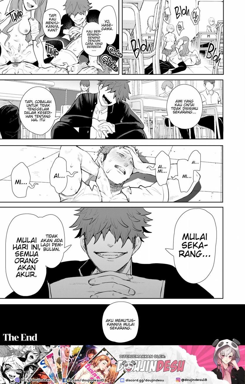 Fukushuu Ishiki Shihai Anji de Omoidoori ni Naru Onna: Chapter chapter-2 - Page 45