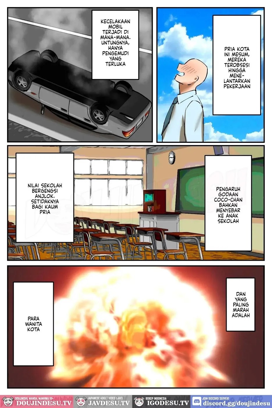 Fukushuu Yami Beit "Machi no Keikan ga Kowareru Kono Oppai Onna o Oidashite Hoshii": Chapter chapter-1 - Page 6