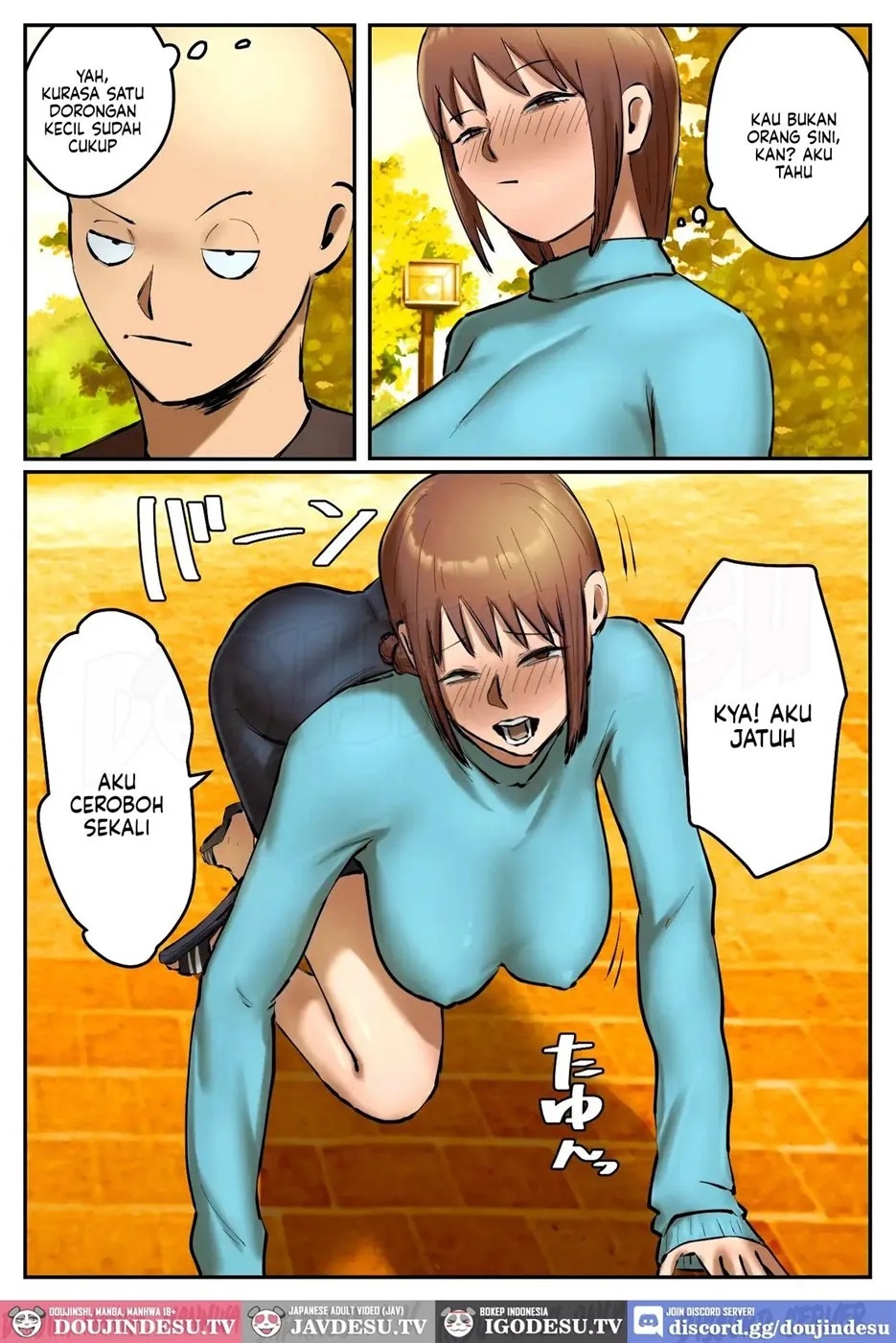 Fukushuu Yami Beit "Machi no Keikan ga Kowareru Kono Oppai Onna o Oidashite Hoshii": Chapter chapter-1 - Page 8