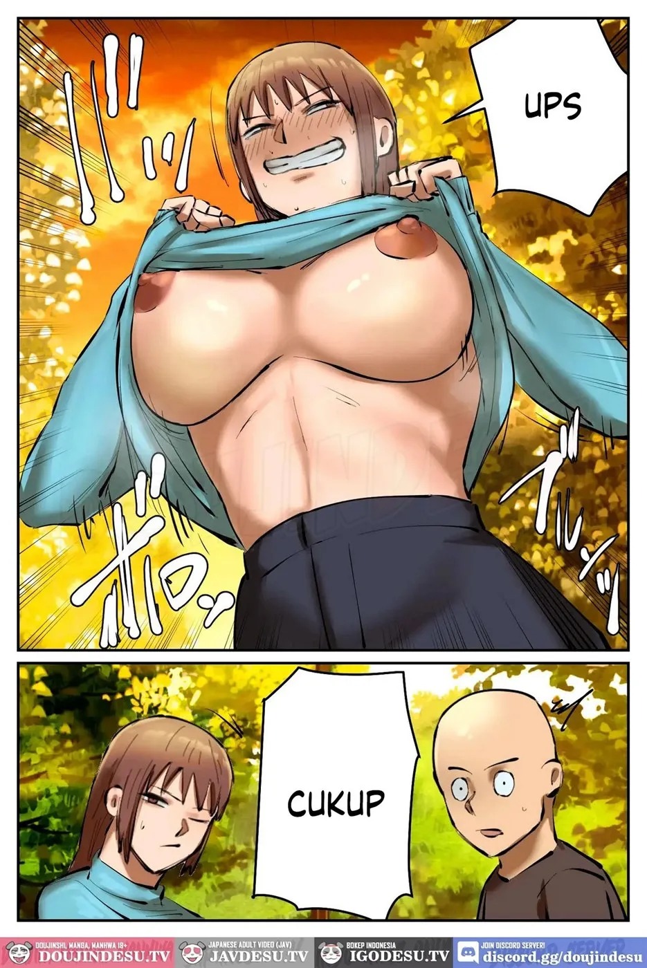 Fukushuu Yami Beit "Machi no Keikan ga Kowareru Kono Oppai Onna o Oidashite Hoshii": Chapter chapter-1 - Page 15