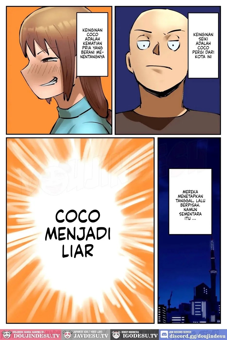 Fukushuu Yami Beit "Machi no Keikan ga Kowareru Kono Oppai Onna o Oidashite Hoshii": Chapter chapter-1 - Page 18