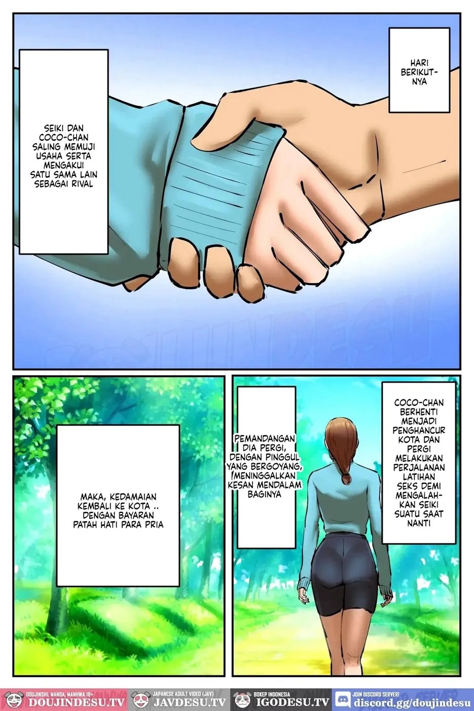 Fukushuu Yami Beit "Machi no Keikan ga Kowareru Kono Oppai Onna o Oidashite Hoshii": Chapter chapter-1 - Page 43