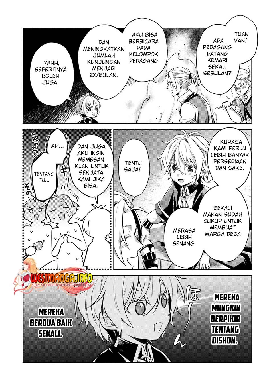 Fun Territory Defense Of The Easy-going Lord ~the Nameless Village Is Made Into The Strongest Fortified City By Production Magic~: Chapter chapter-13.2 - Page 21