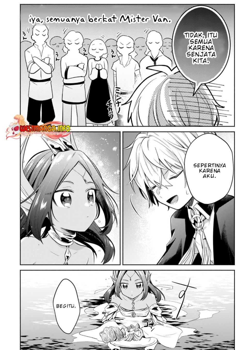 Fun Territory Defense Of The Easy-going Lord ~the Nameless Village Is Made Into The Strongest Fortified City By Production Magic~: Chapter chapter-15.1 - Page 10