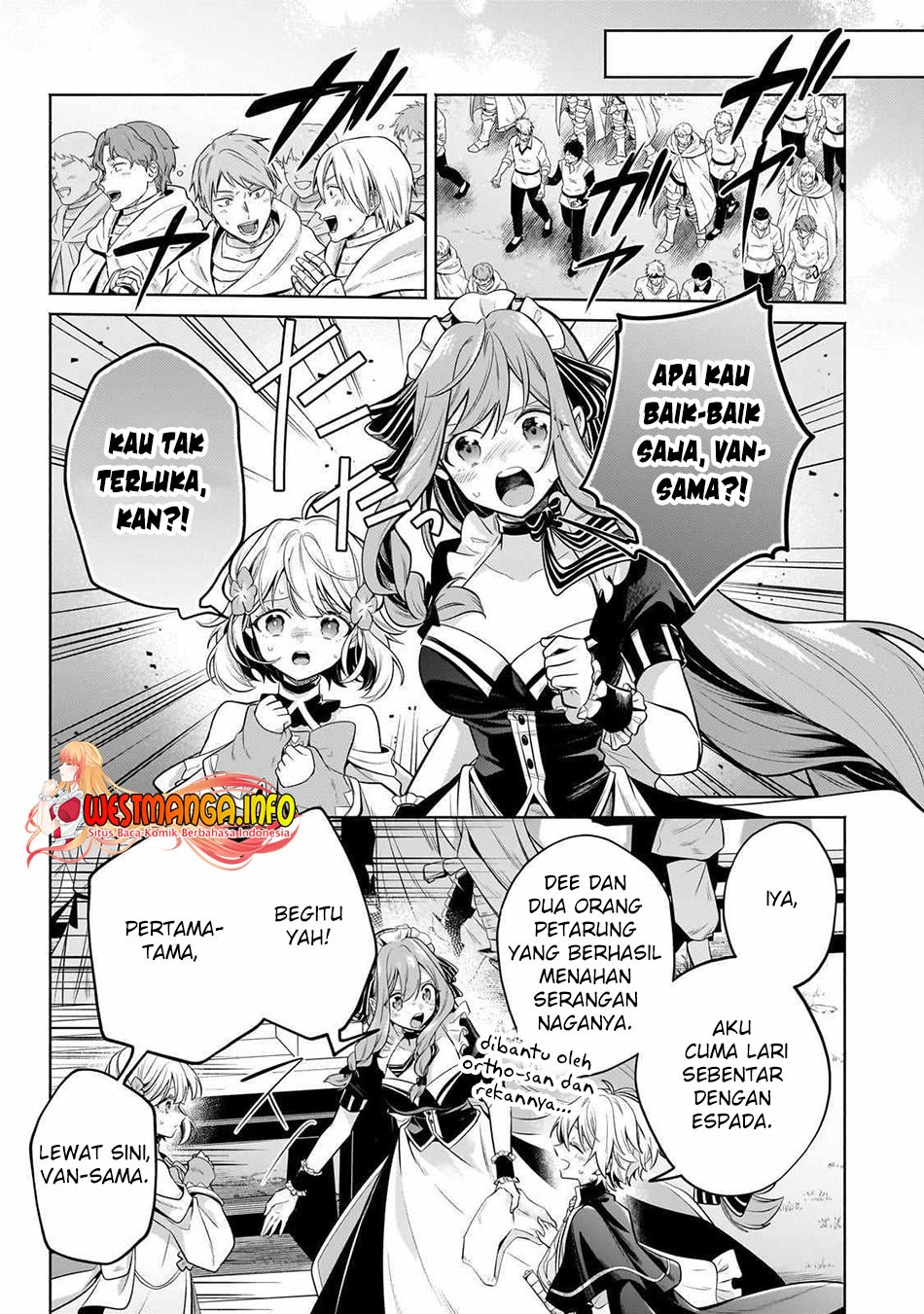 Fun Territory Defense Of The Easy-going Lord ~the Nameless Village Is Made Into The Strongest Fortified City By Production Magic~: Chapter chapter-21.3 - Page 10