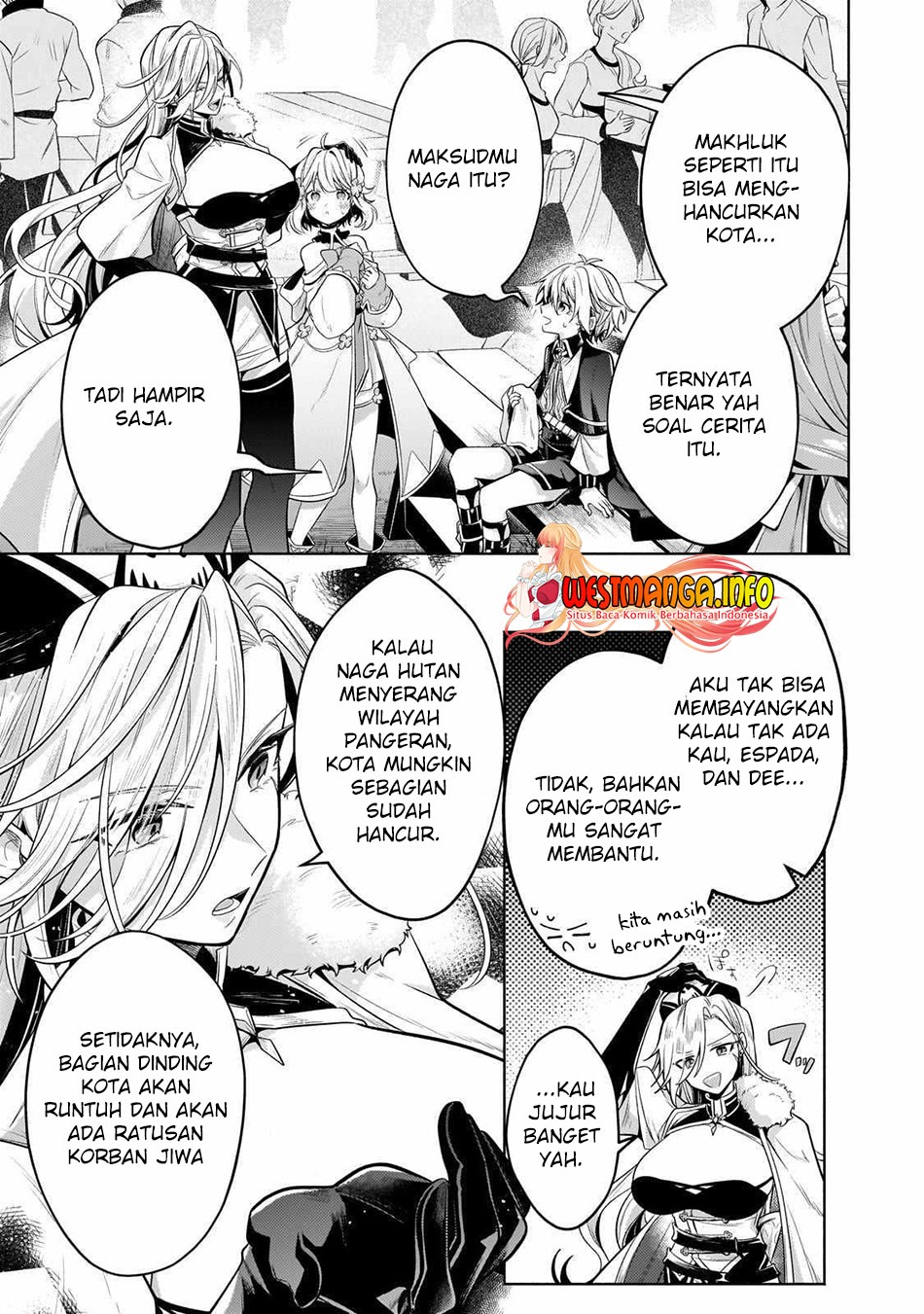 Fun Territory Defense Of The Easy-going Lord ~the Nameless Village Is Made Into The Strongest Fortified City By Production Magic~: Chapter chapter-21.3 - Page 12