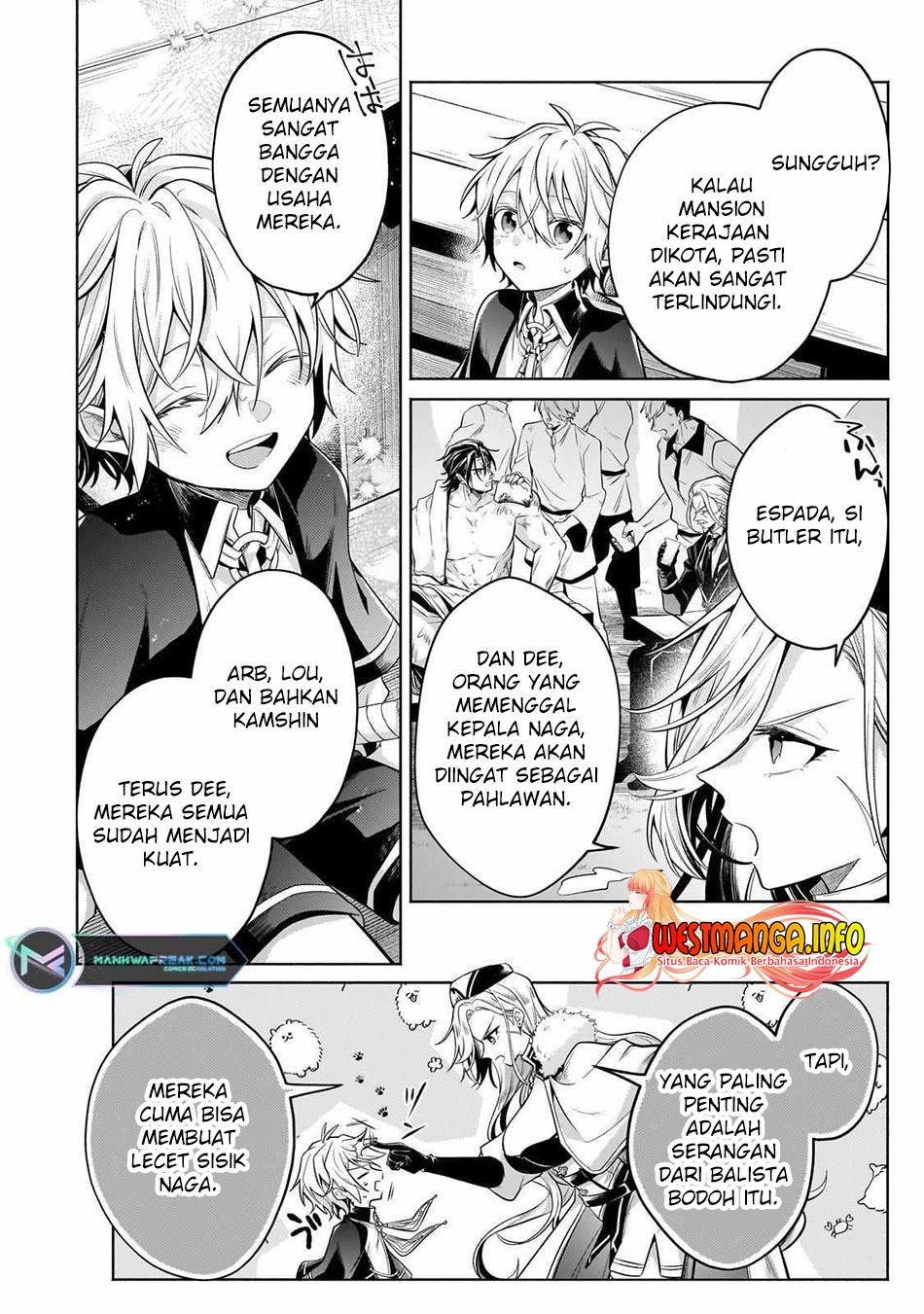 Fun Territory Defense Of The Easy-going Lord ~the Nameless Village Is Made Into The Strongest Fortified City By Production Magic~: Chapter chapter-21.3 - Page 13