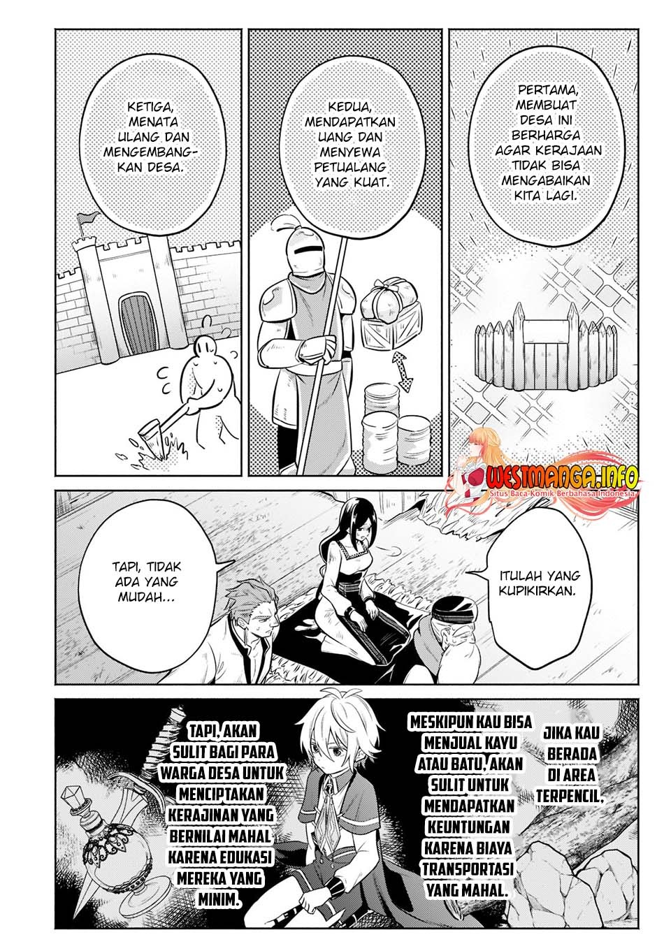 Fun Territory Defense Of The Easy-going Lord ~the Nameless Village Is Made Into The Strongest Fortified City By Production Magic~: Chapter chapter-7 - Page 12