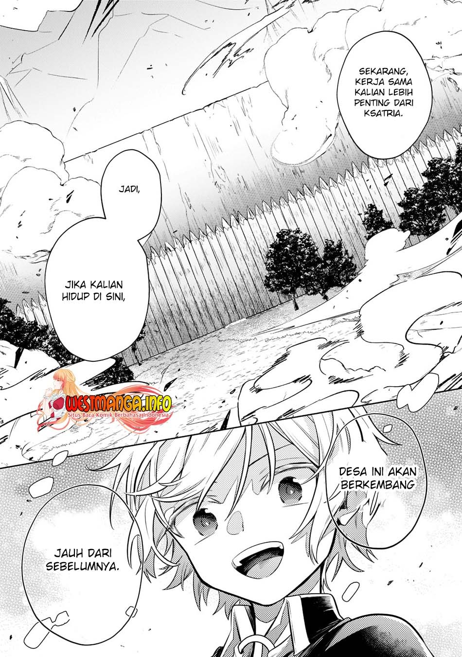 Fun Territory Defense Of The Easy-going Lord ~the Nameless Village Is Made Into The Strongest Fortified City By Production Magic~: Chapter chapter-7 - Page 24