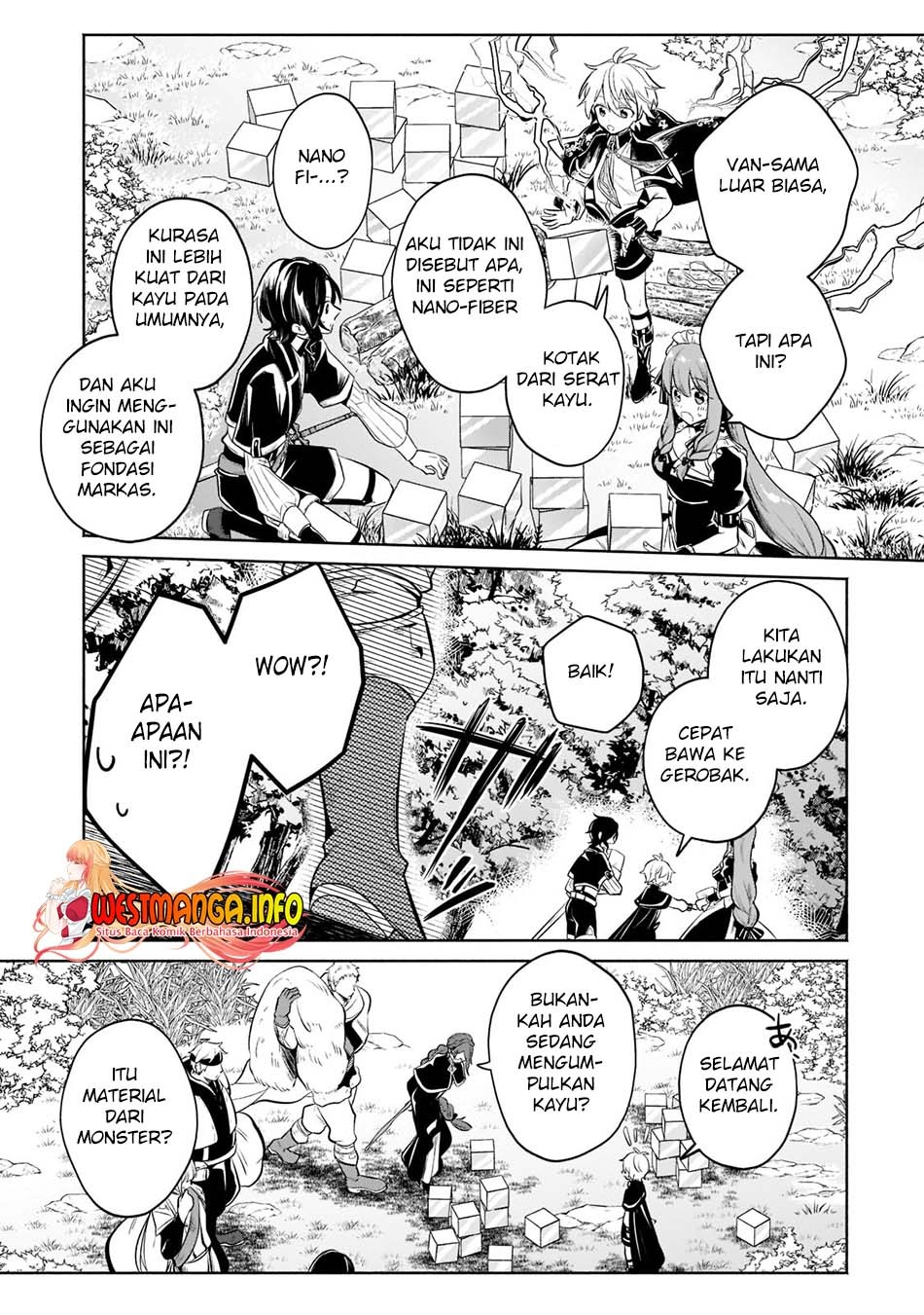 Fun Territory Defense Of The Easy-going Lord ~the Nameless Village Is Made Into The Strongest Fortified City By Production Magic~: Chapter chapter-8 - Page 16