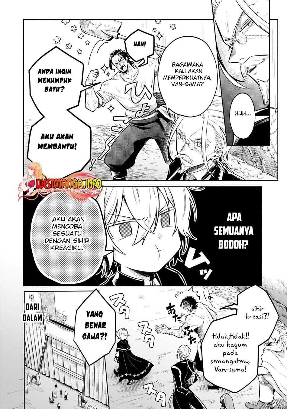 Fun Territory Defense Of The Easy-going Lord ~the Nameless Village Is Made Into The Strongest Fortified City By Production Magic~: Chapter chapter-9 - Page 6
