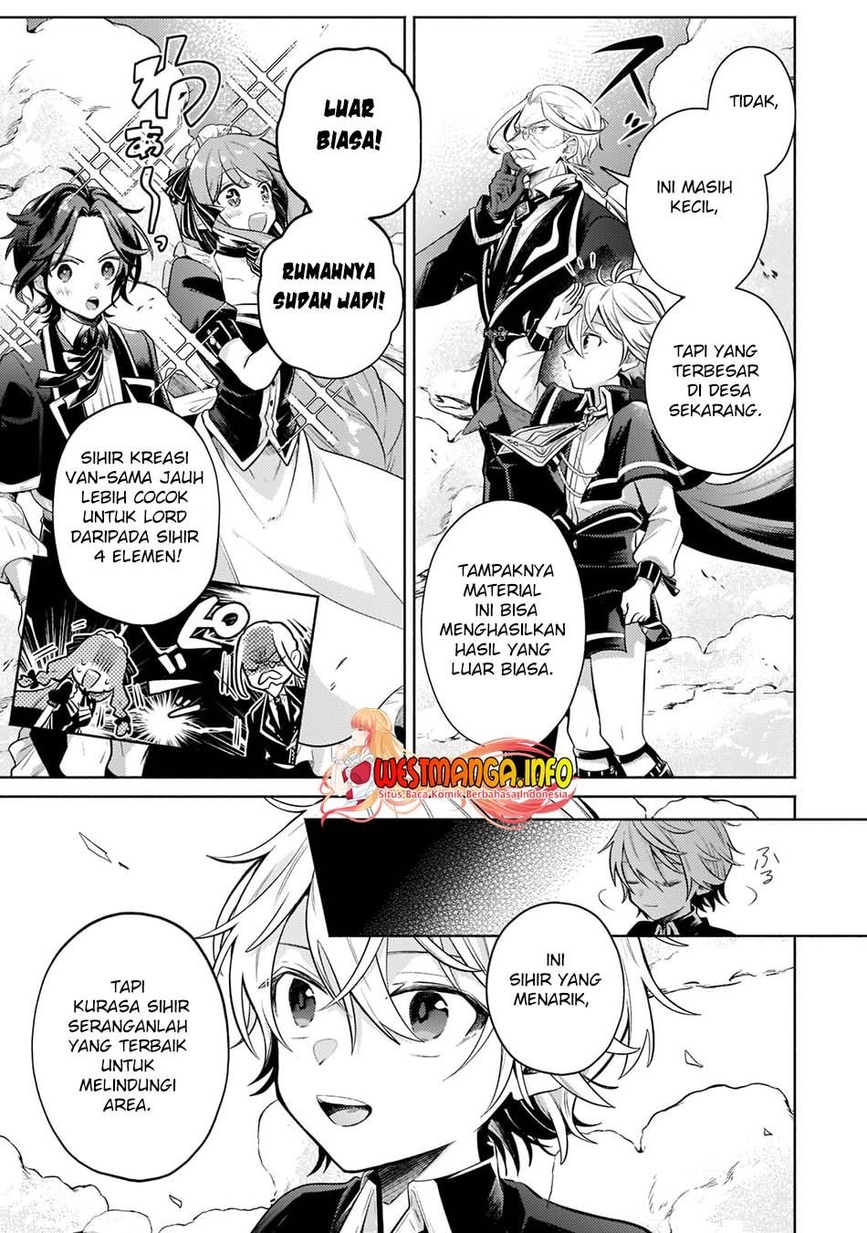 Fun Territory Defense Of The Easy-going Lord ~the Nameless Village Is Made Into The Strongest Fortified City By Production Magic~: Chapter chapter-9 - Page 21
