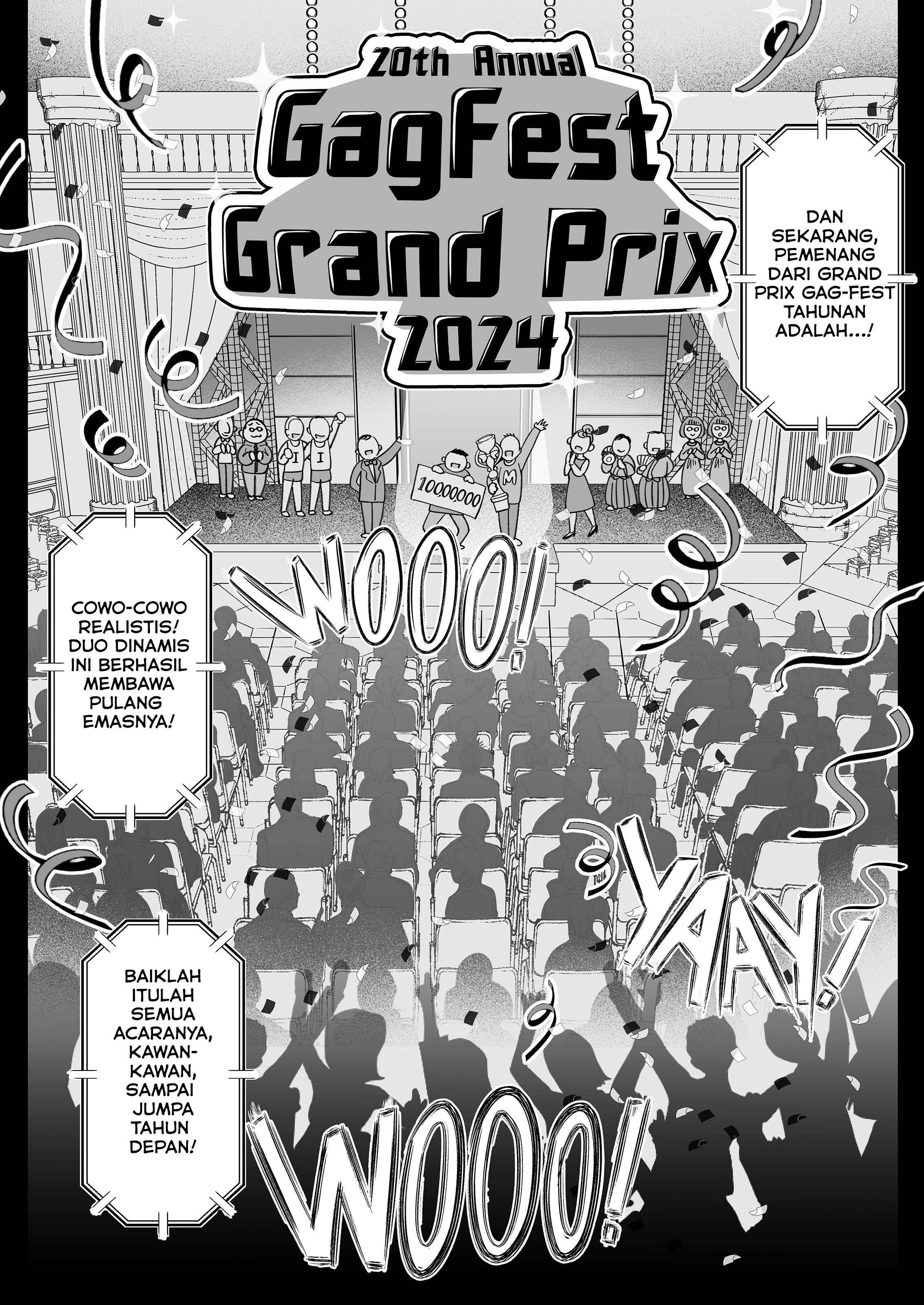 Funny Boned: How to Get Ahead in Showbiz: Chapter chapter-1 - Page 4