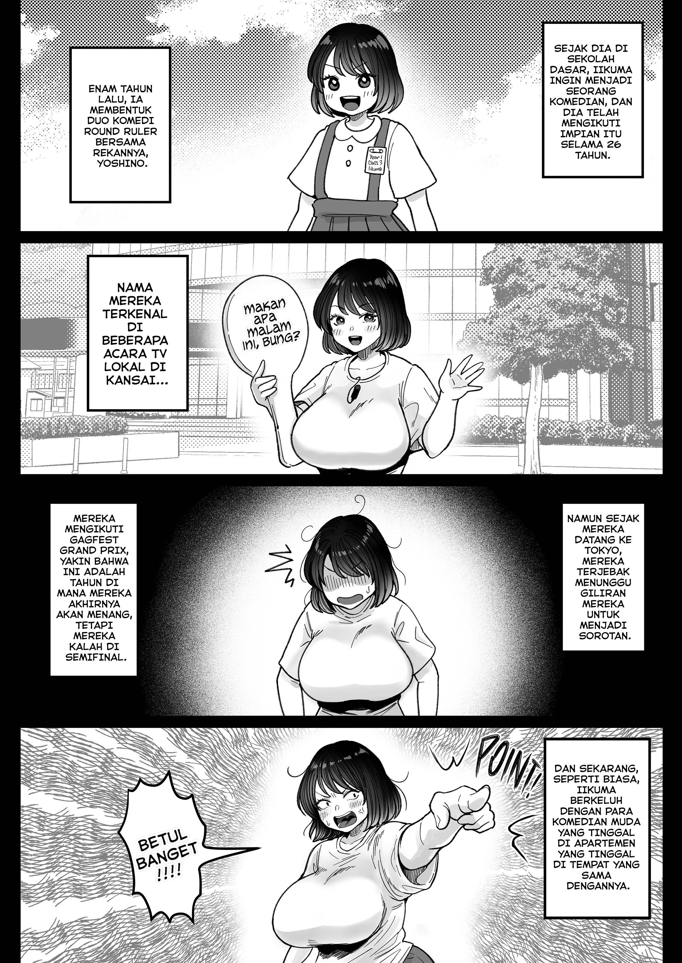 Funny Boned: How to Get Ahead in Showbiz: Chapter chapter-1 - Page 6