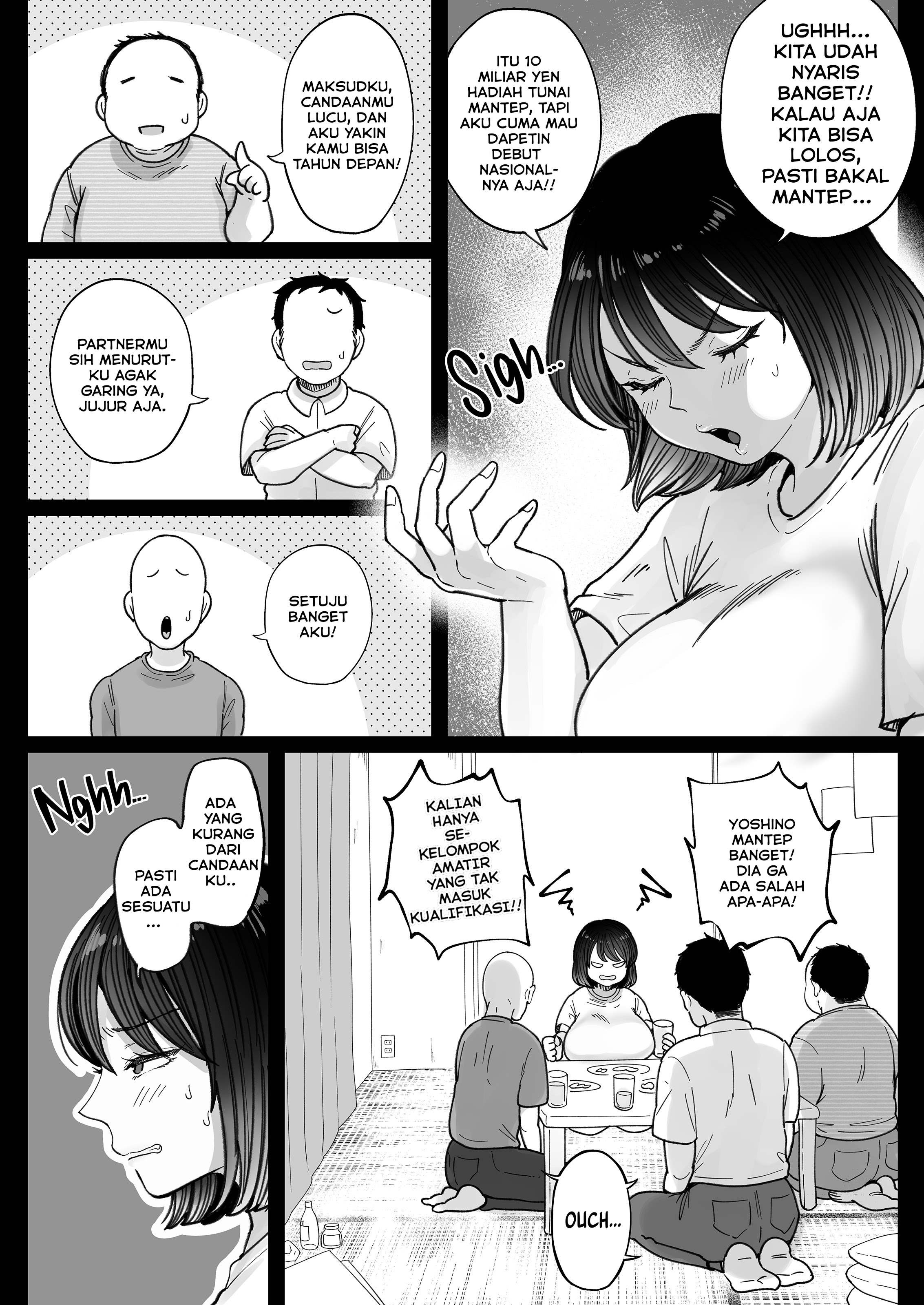 Funny Boned: How to Get Ahead in Showbiz: Chapter chapter-1 - Page 7