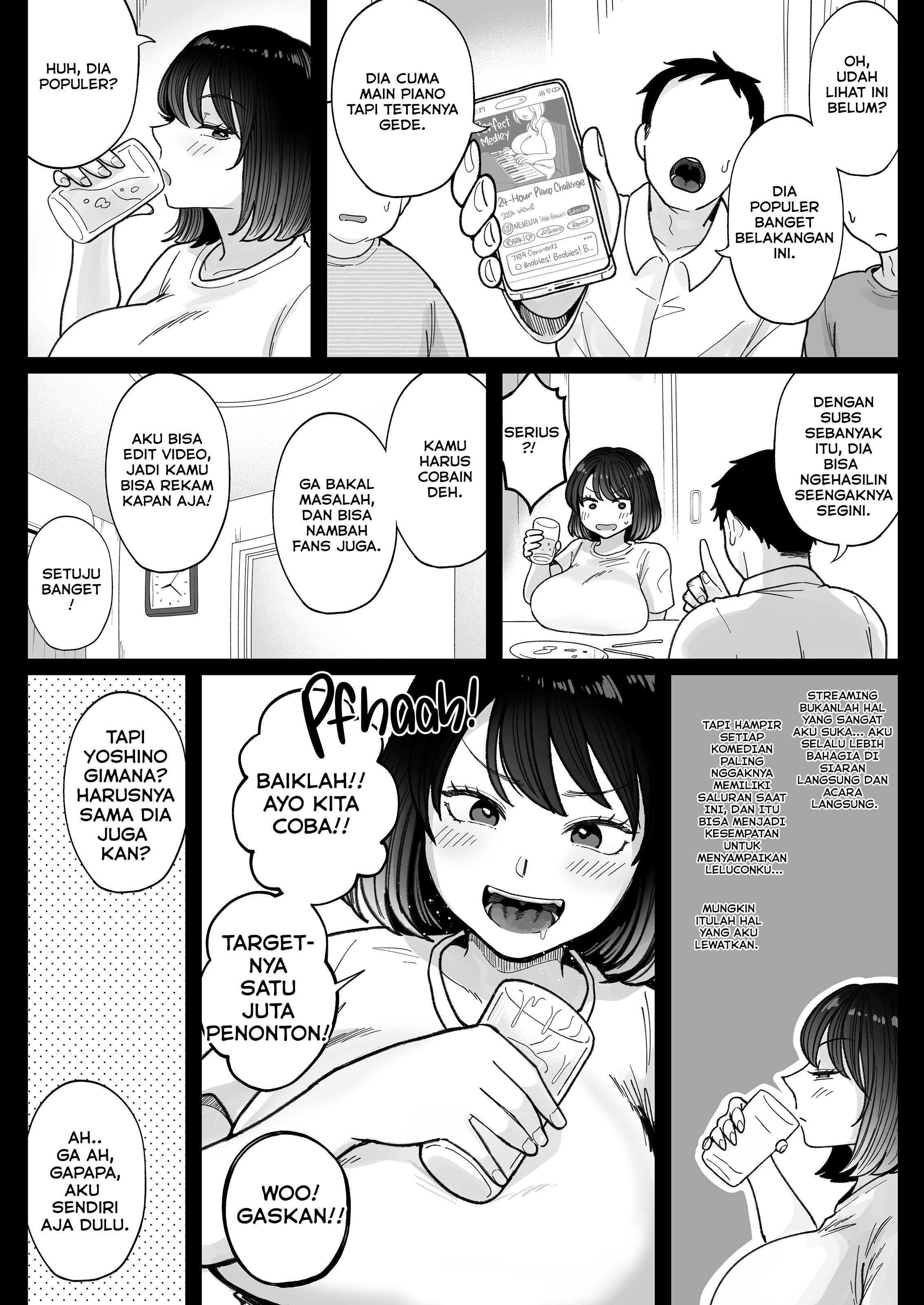 Funny Boned: How to Get Ahead in Showbiz: Chapter chapter-1 - Page 8