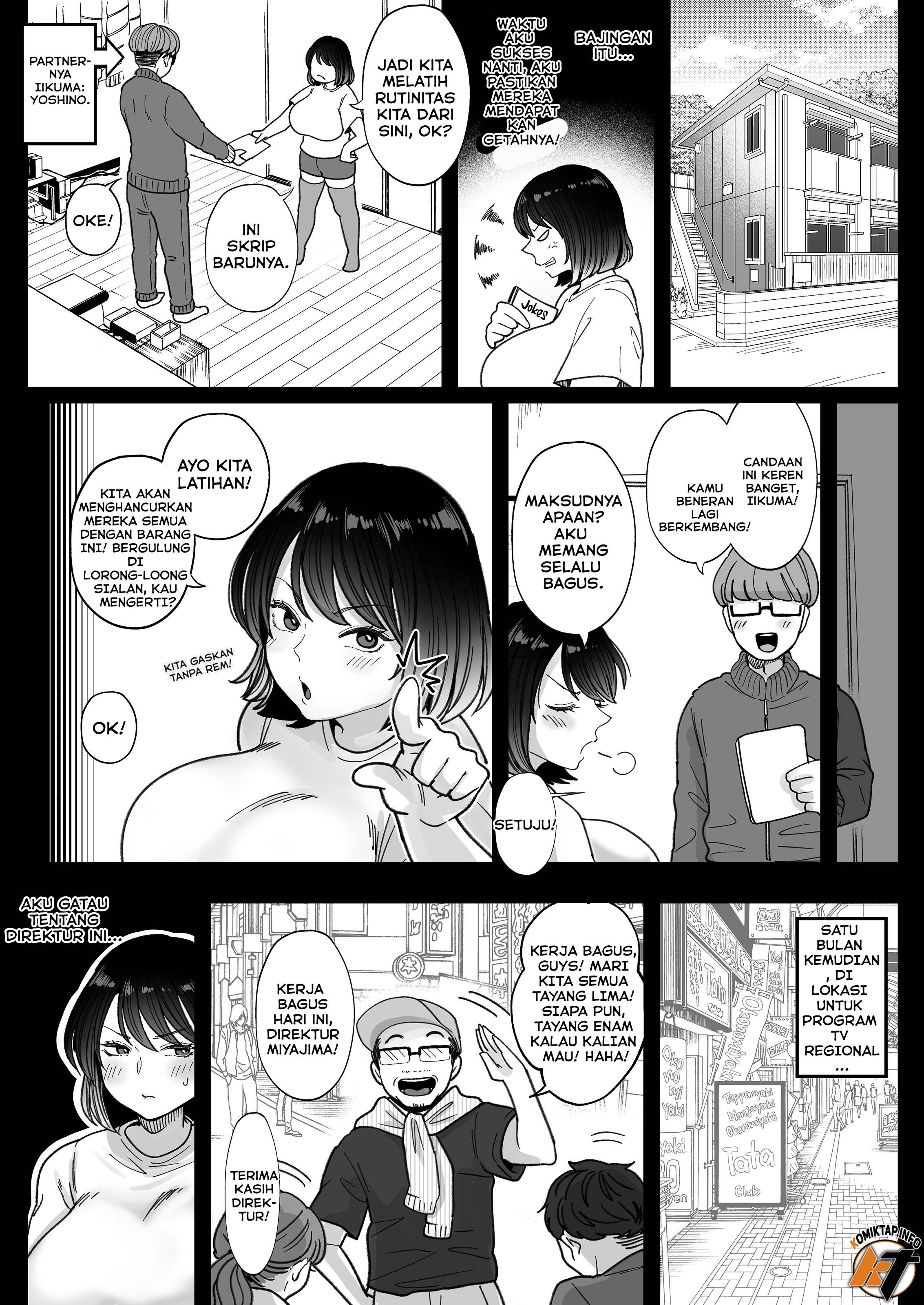Funny Boned: How to Get Ahead in Showbiz: Chapter chapter-1 - Page 21
