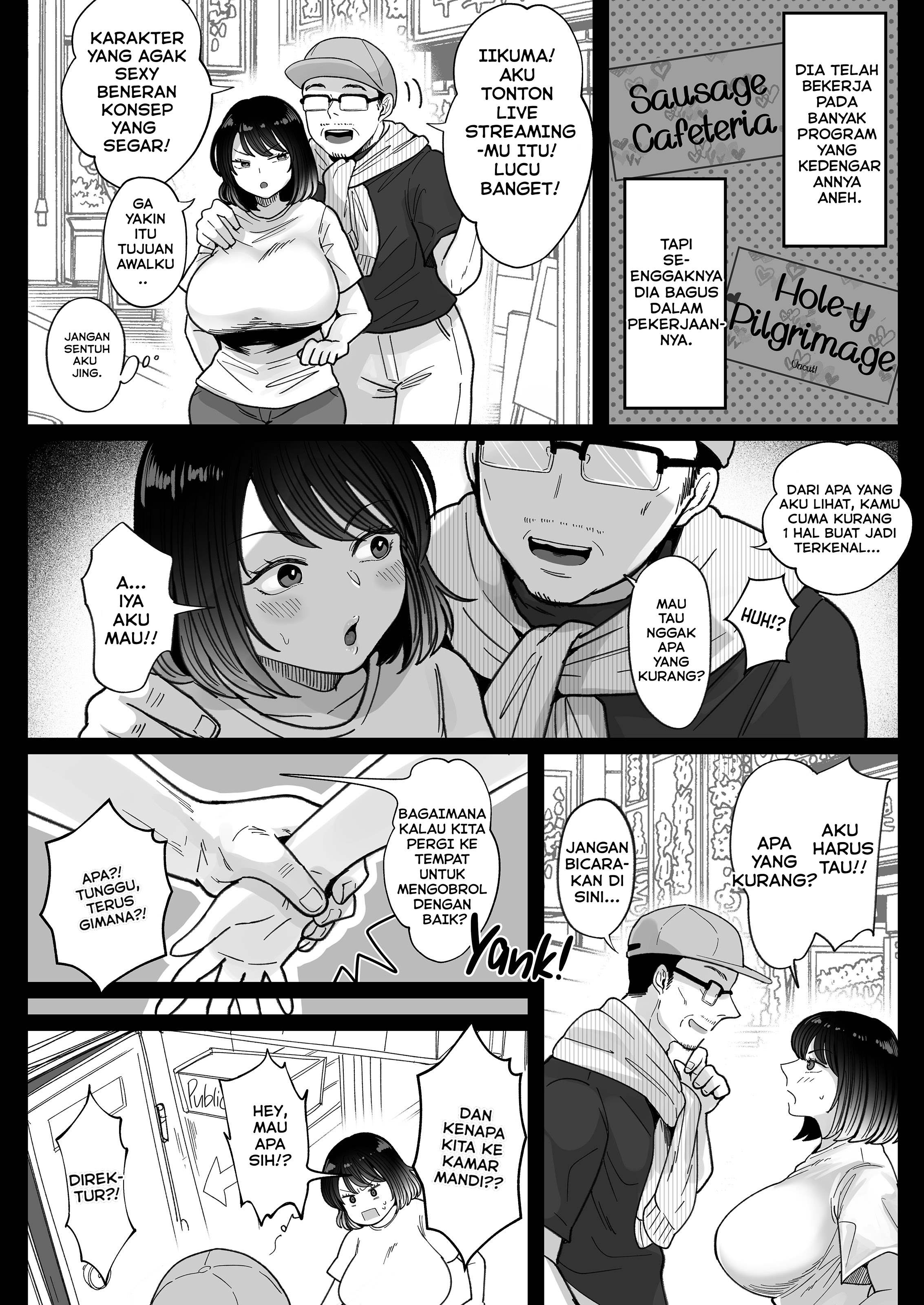 Funny Boned: How to Get Ahead in Showbiz: Chapter chapter-1 - Page 22