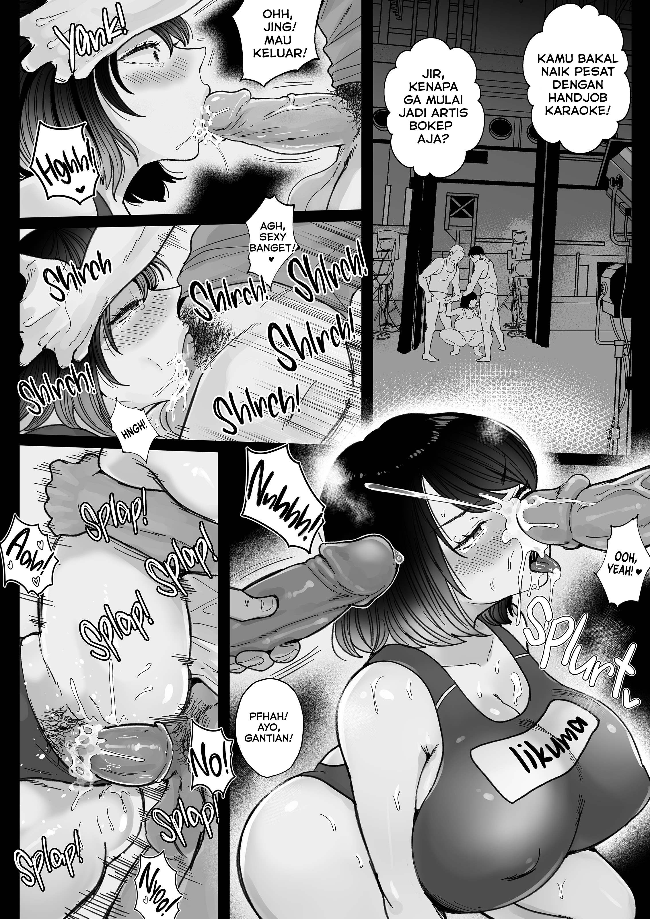Funny Boned: How to Get Ahead in Showbiz: Chapter chapter-1 - Page 36