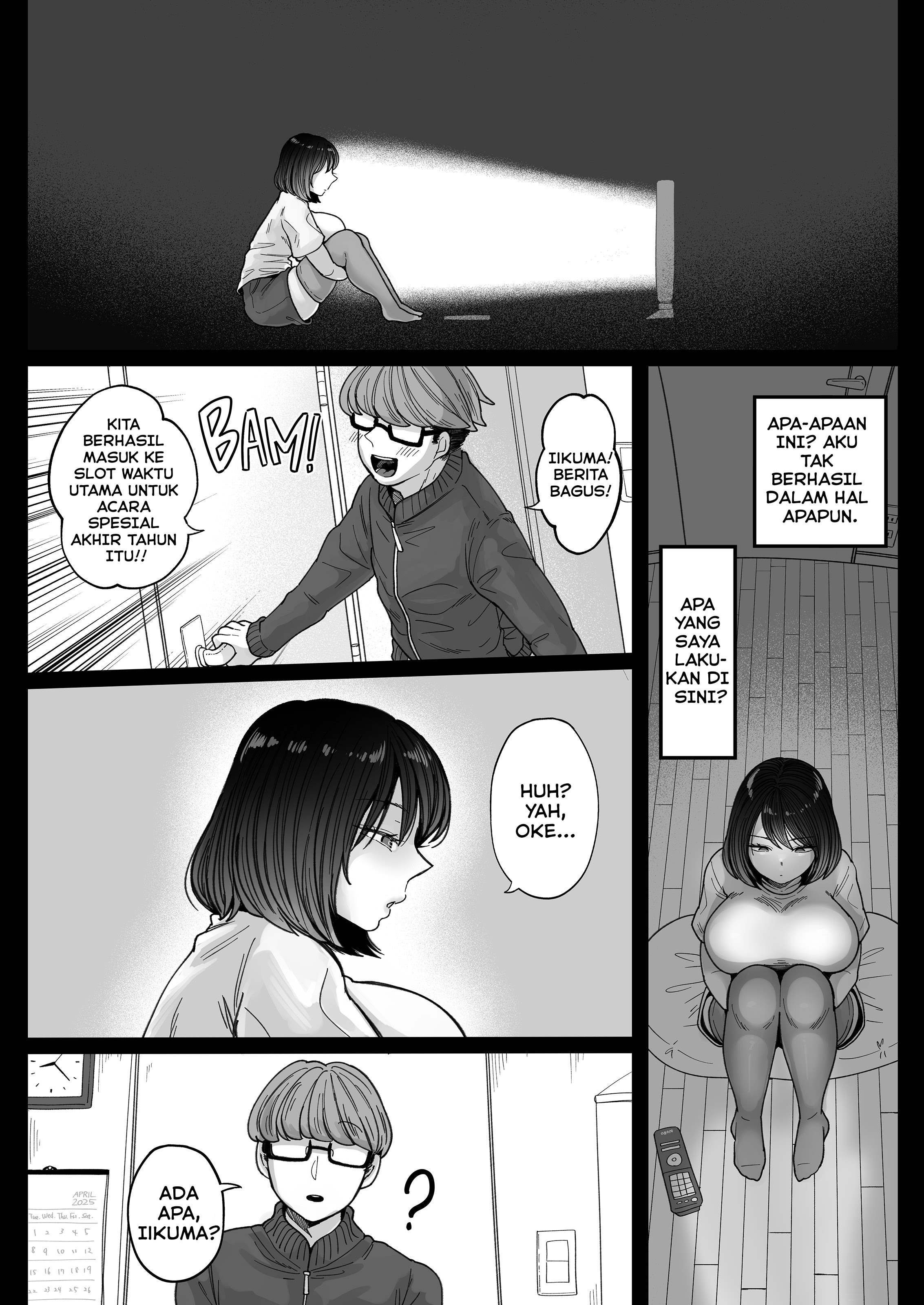 Funny Boned: How to Get Ahead in Showbiz: Chapter chapter-1 - Page 54