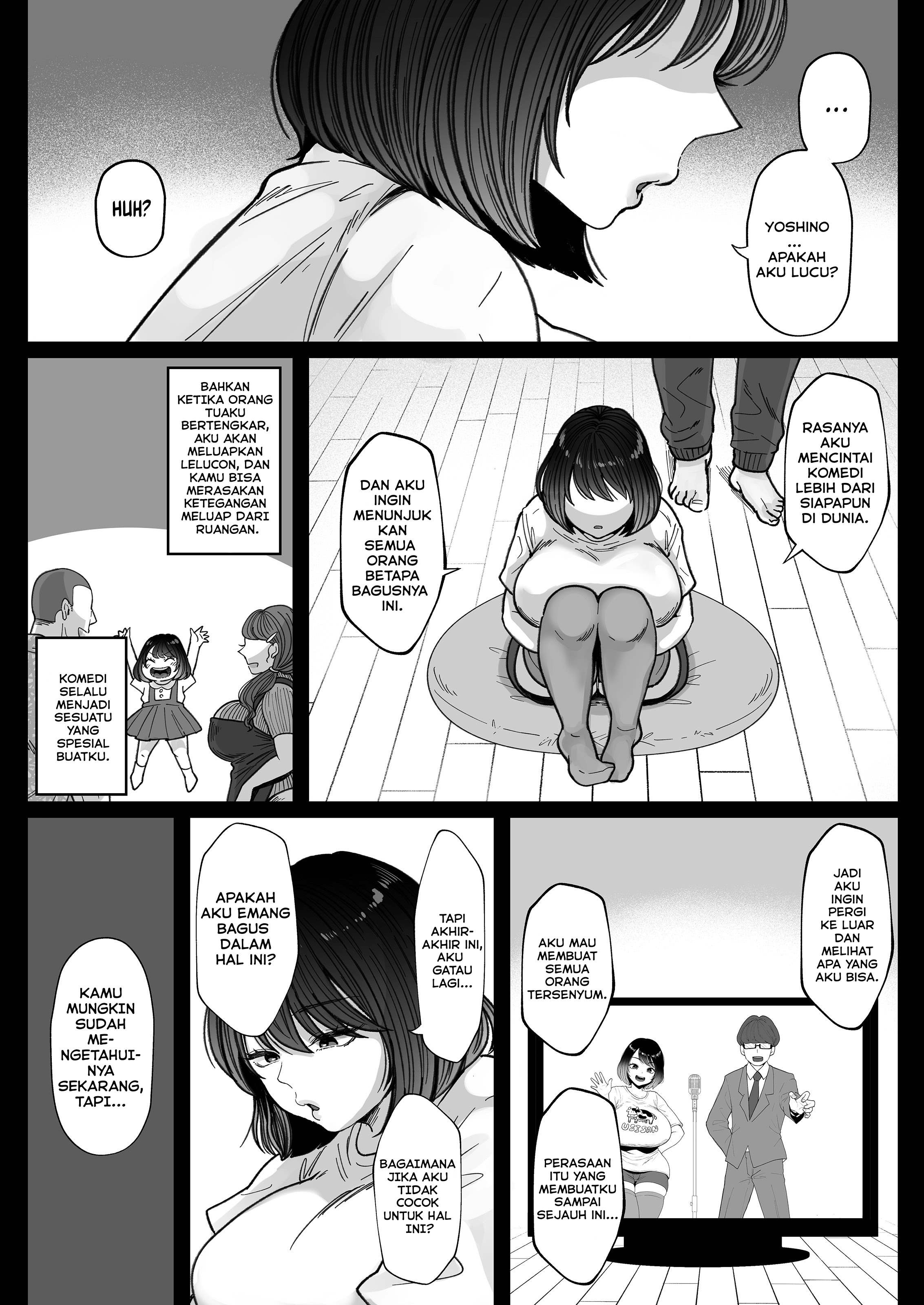 Funny Boned: How to Get Ahead in Showbiz: Chapter chapter-1 - Page 55