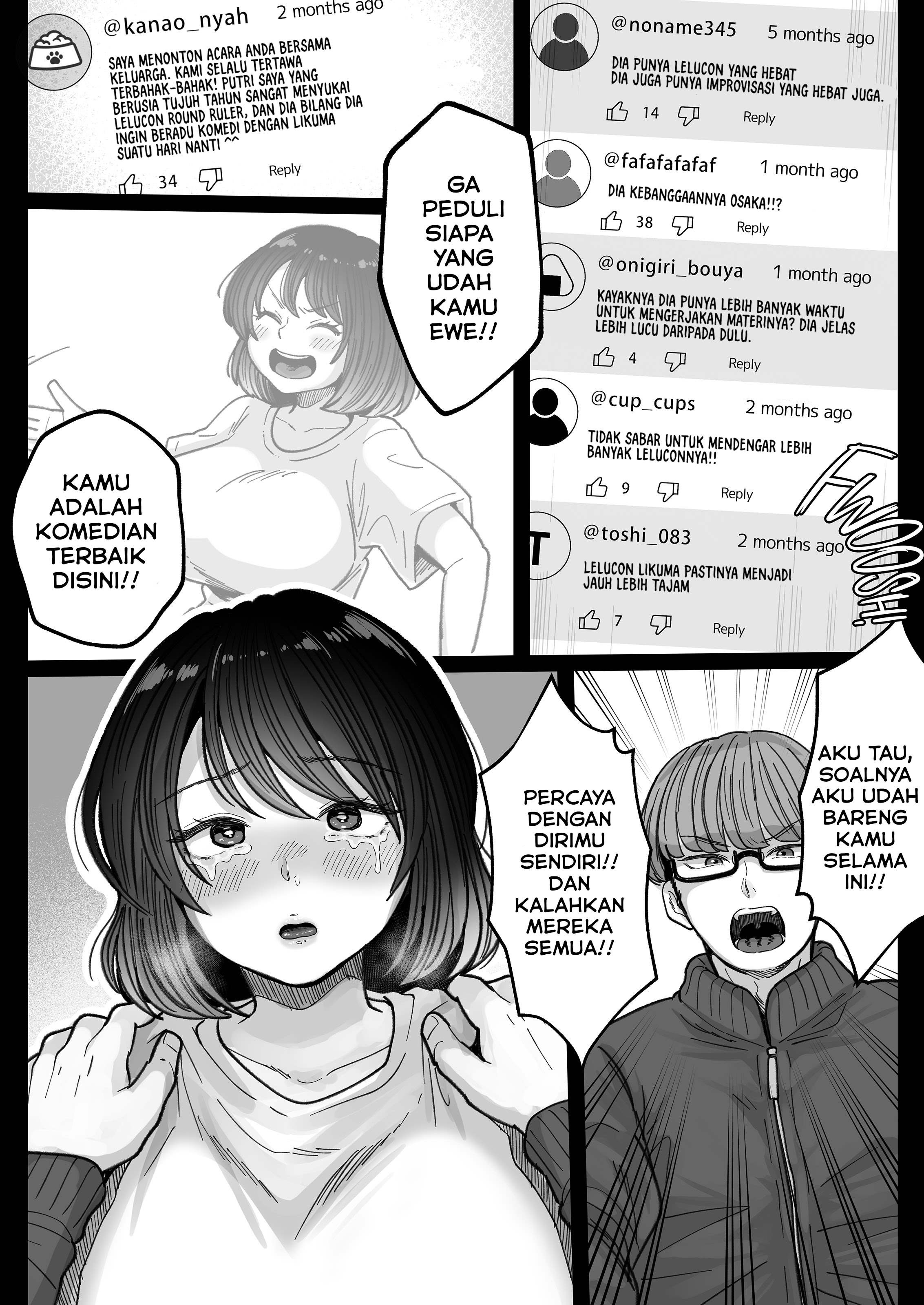 Funny Boned: How to Get Ahead in Showbiz: Chapter chapter-1 - Page 58