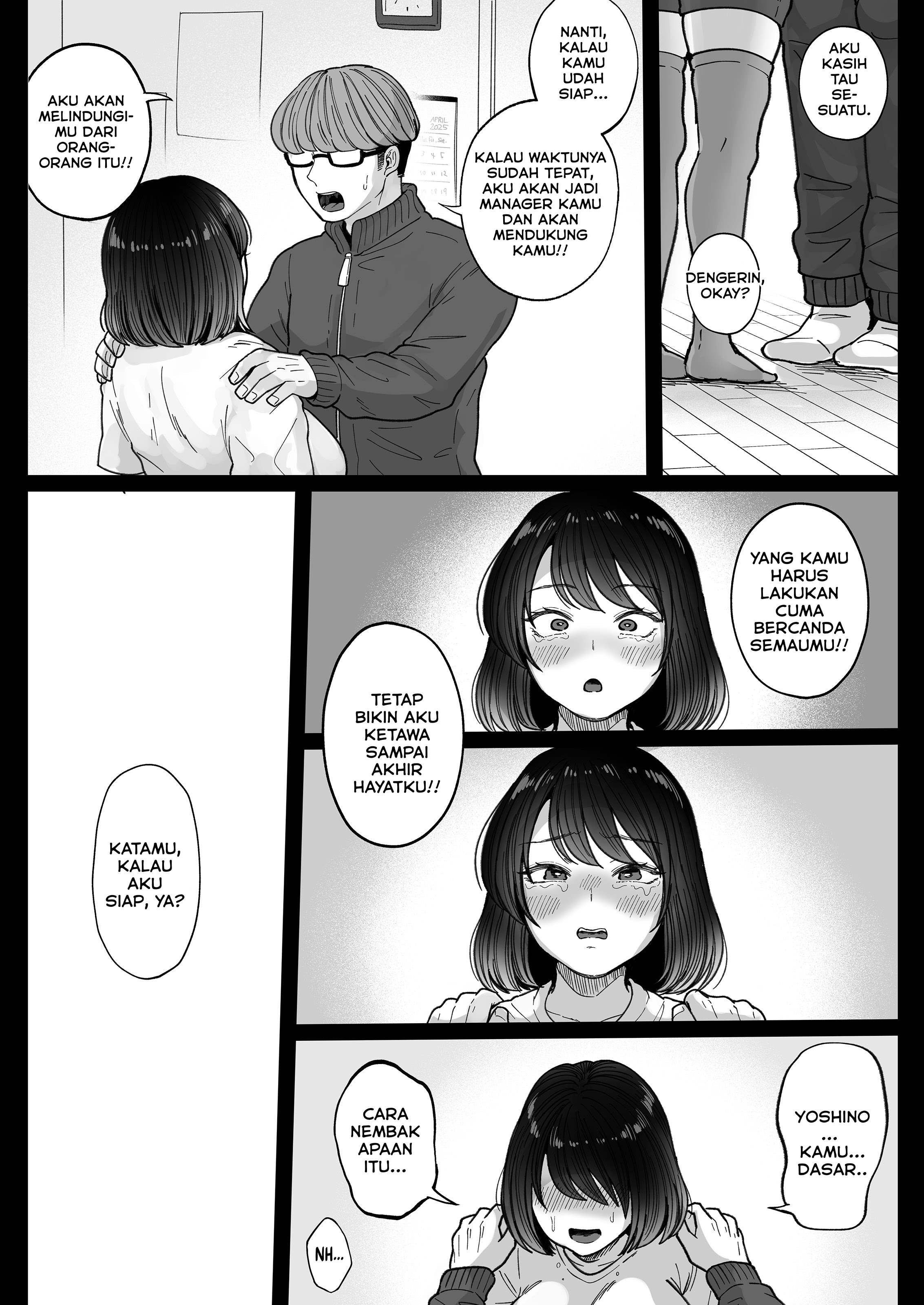 Funny Boned: How to Get Ahead in Showbiz: Chapter chapter-1 - Page 59