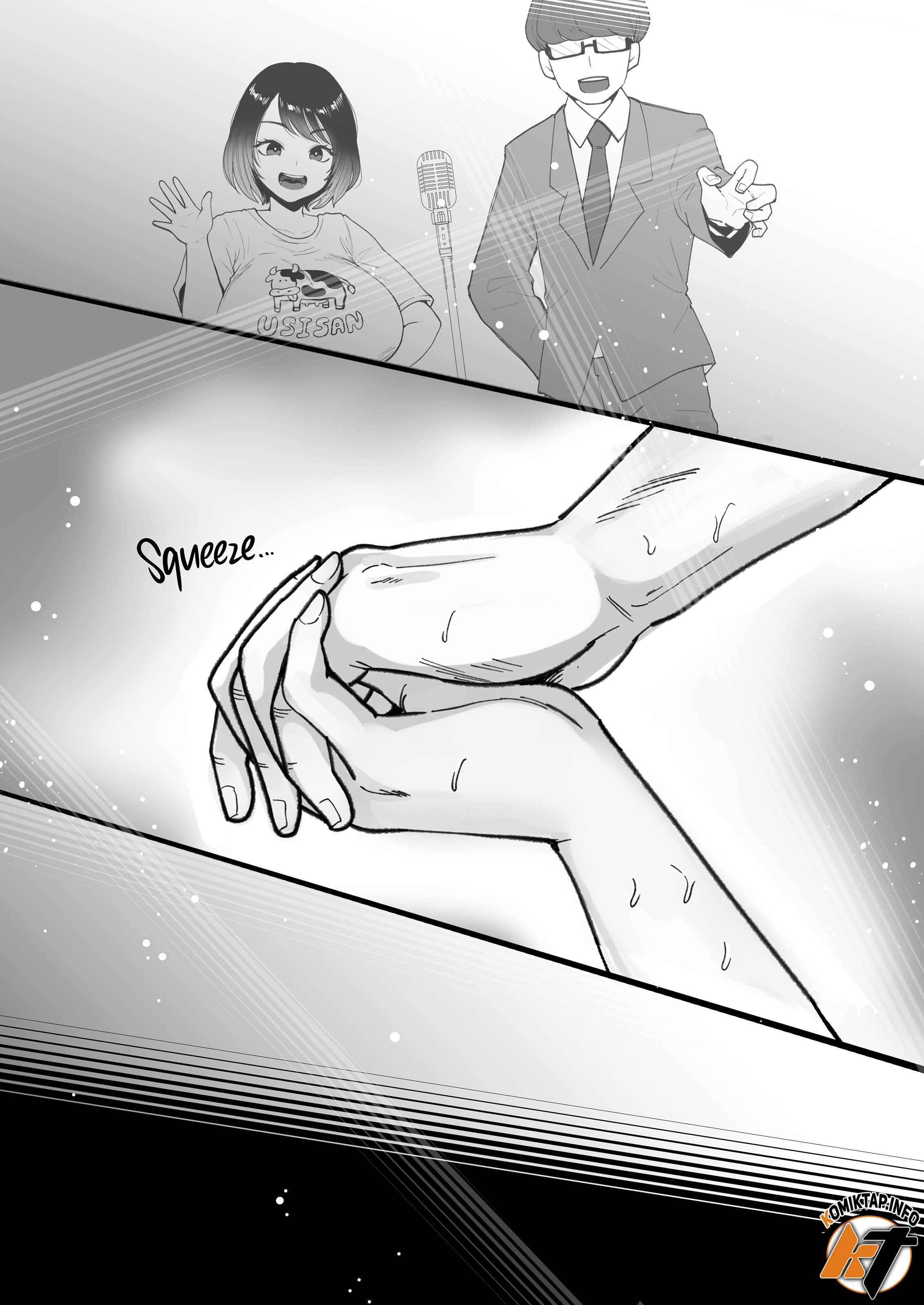 Funny Boned: How to Get Ahead in Showbiz: Chapter chapter-1 - Page 69