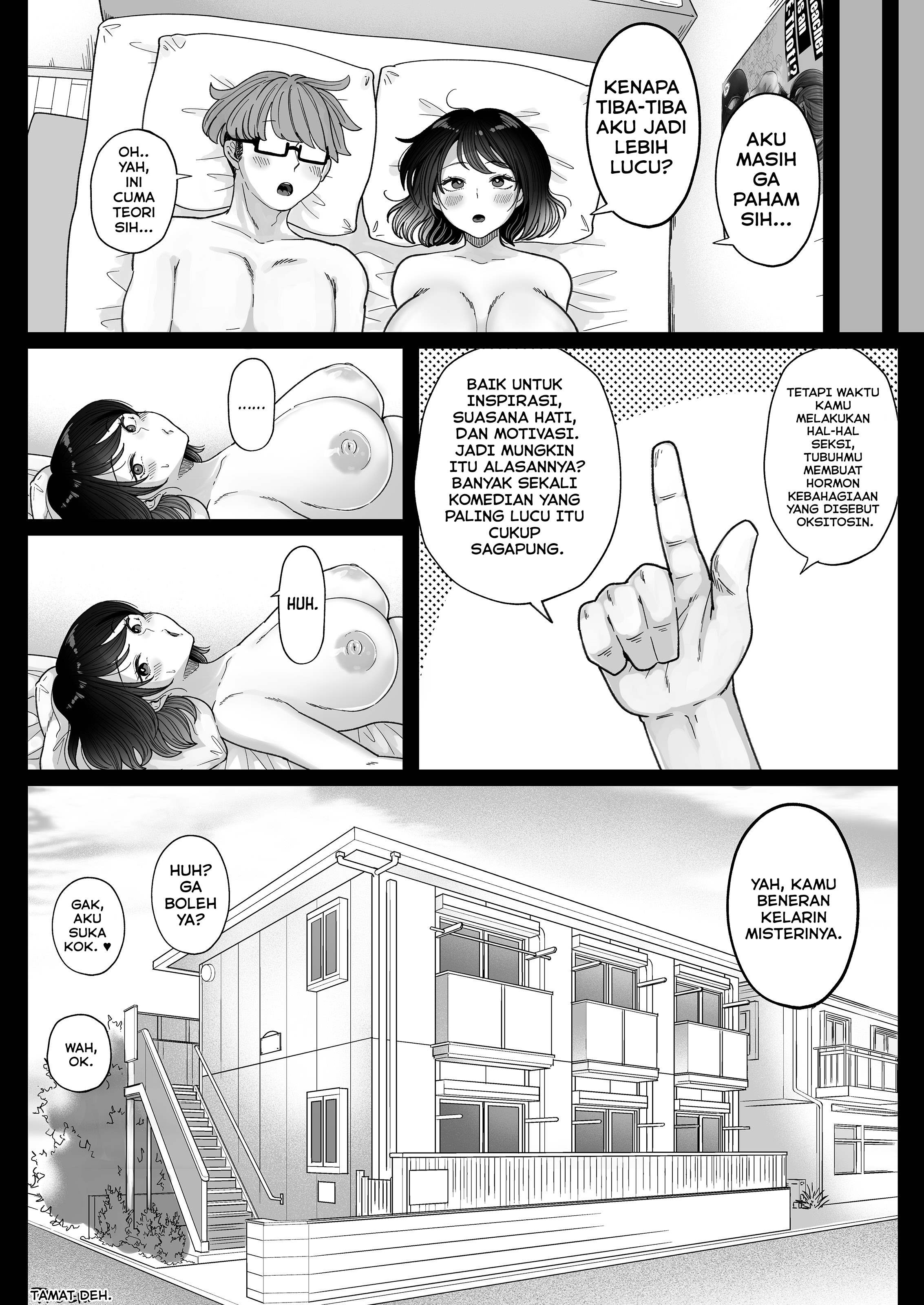 Funny Boned: How to Get Ahead in Showbiz: Chapter chapter-1 - Page 70