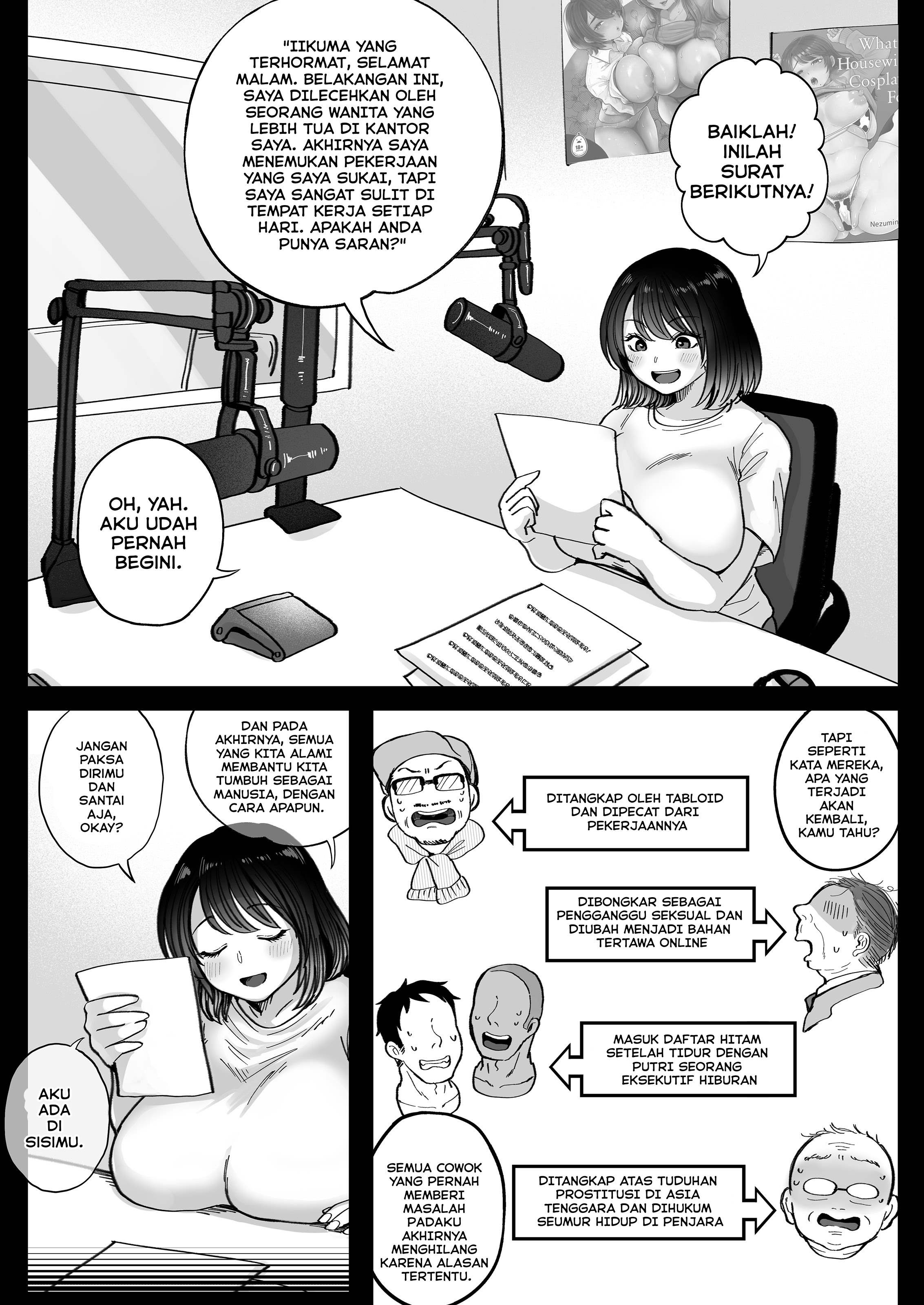 Funny Boned: How to Get Ahead in Showbiz: Chapter chapter-1 - Page 72
