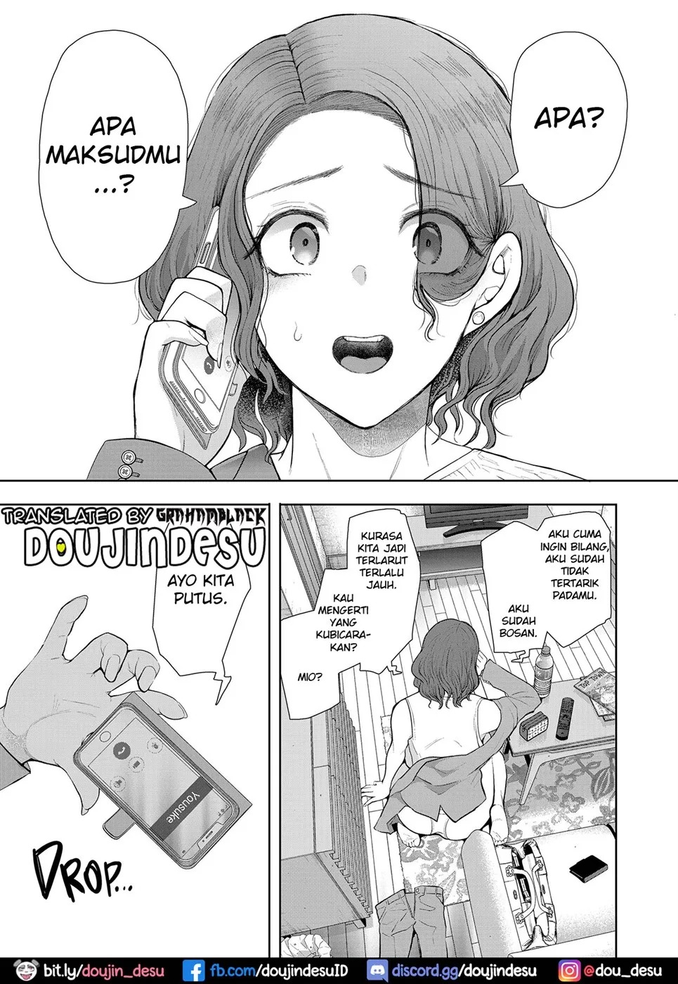 Furare Jokyoushi Wa Toshishita Itoko Ni Kaihatsu Sareru: Chapter chapter-1.1 - Page 3