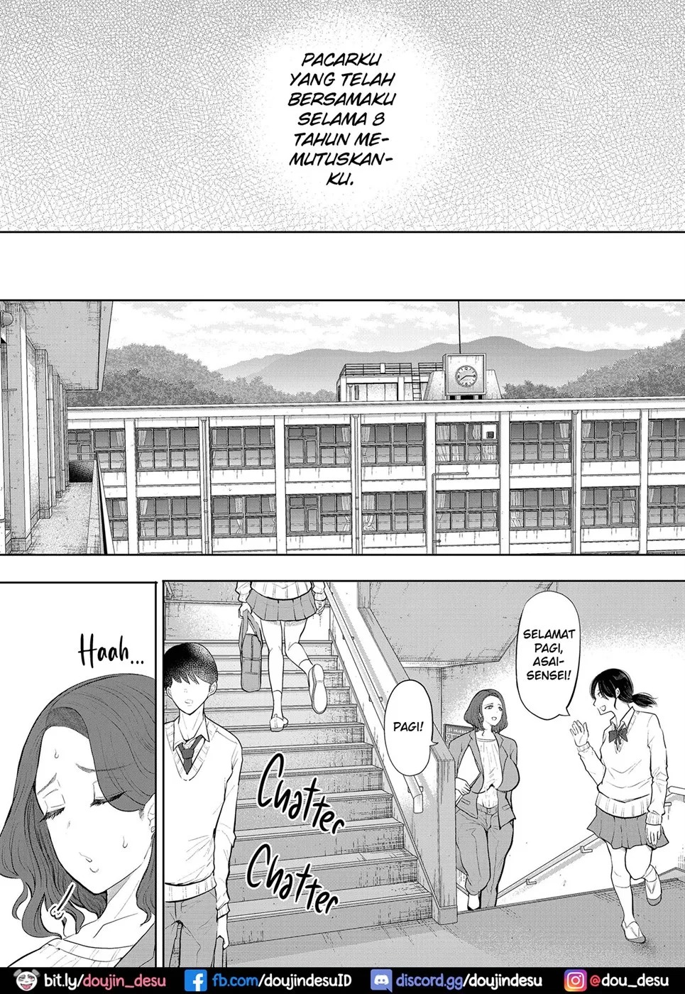 Furare Jokyoushi Wa Toshishita Itoko Ni Kaihatsu Sareru: Chapter chapter-1.1 - Page 6
