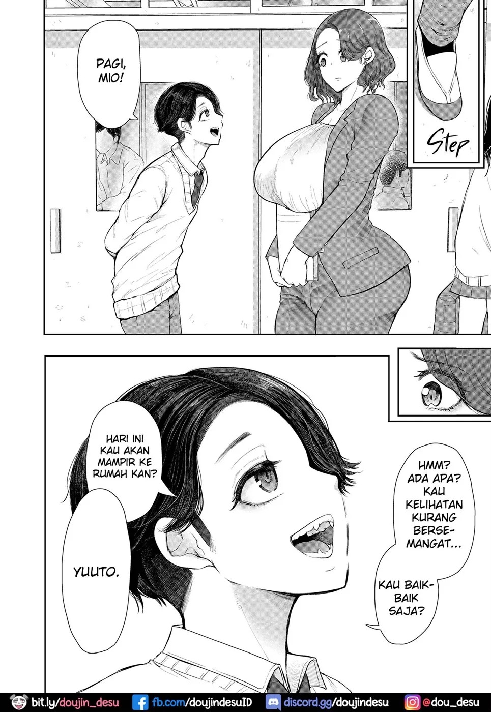 Furare Jokyoushi Wa Toshishita Itoko Ni Kaihatsu Sareru: Chapter chapter-1.1 - Page 8