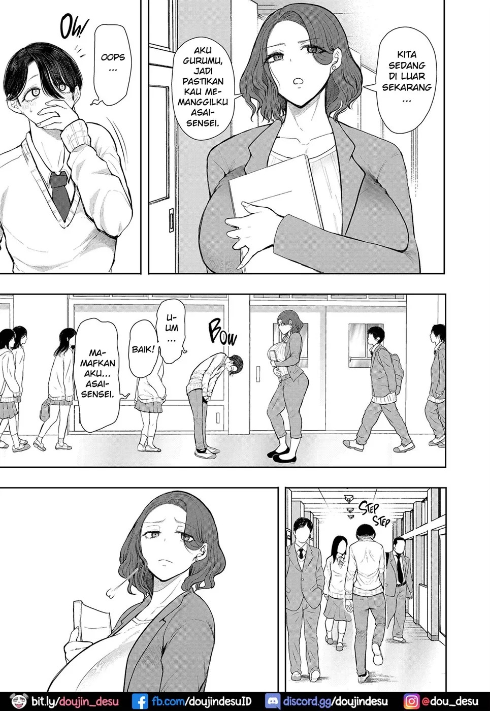 Furare Jokyoushi Wa Toshishita Itoko Ni Kaihatsu Sareru: Chapter chapter-1.1 - Page 9