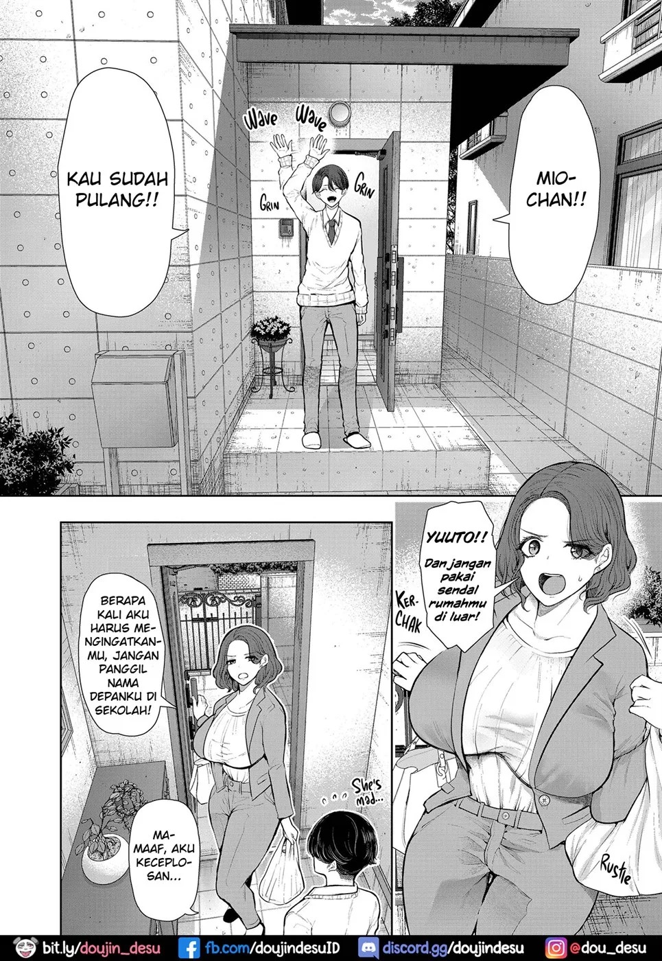 Furare Jokyoushi Wa Toshishita Itoko Ni Kaihatsu Sareru: Chapter chapter-1.1 - Page 10
