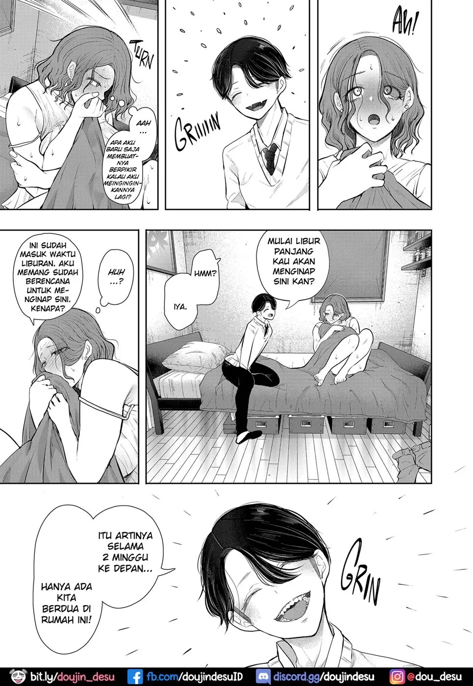 Furare Jokyoushi Wa Toshishita Itoko Ni Kaihatsu Sareru: Chapter chapter-1.1 - Page 35
