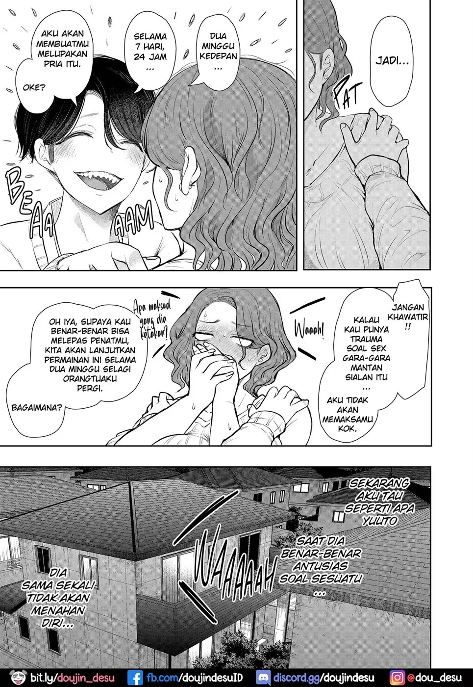 Furare Jokyoushi Wa Toshishita Itoko Ni Kaihatsu Sareru: Chapter chapter-1.1 - Page 37
