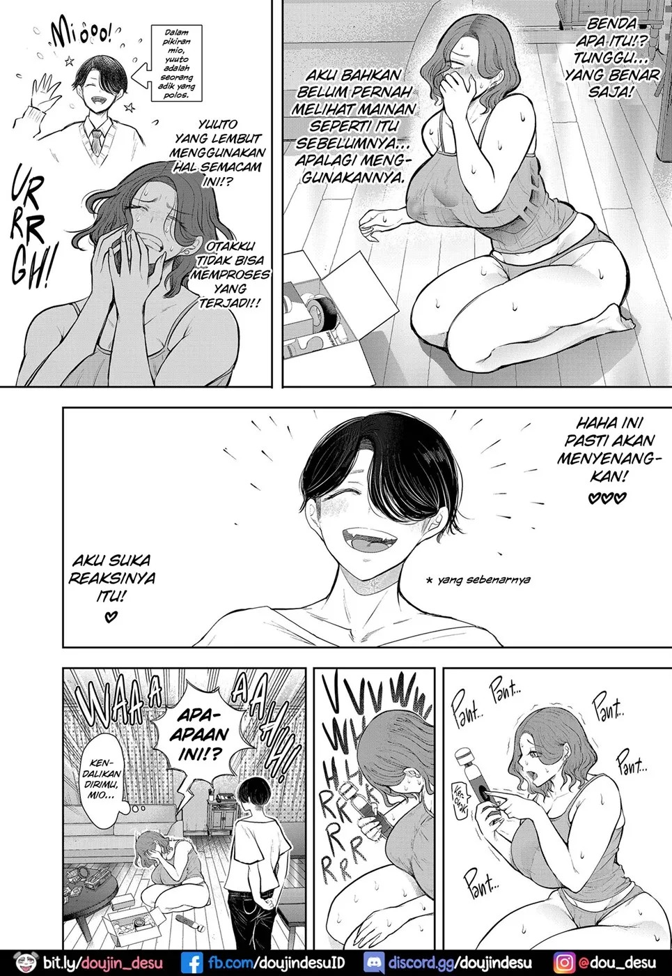 Furare Jokyoushi Wa Toshishita Itoko Ni Kaihatsu Sareru: Chapter chapter-1.2 - Page 4