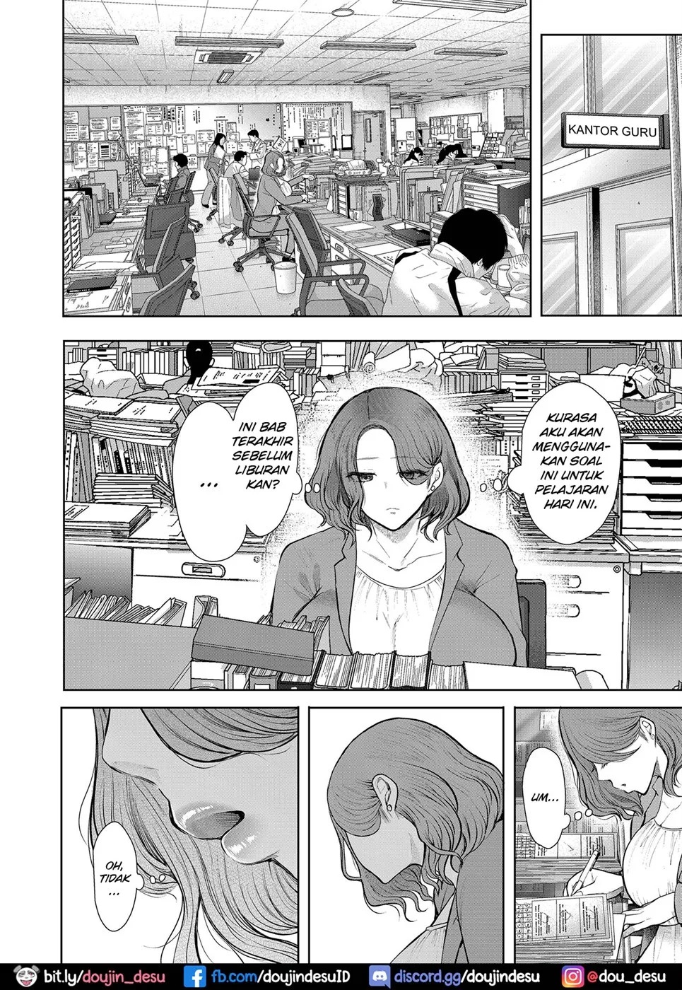 Furare Jokyoushi Wa Toshishita Itoko Ni Kaihatsu Sareru: Chapter chapter-1.2 - Page 31
