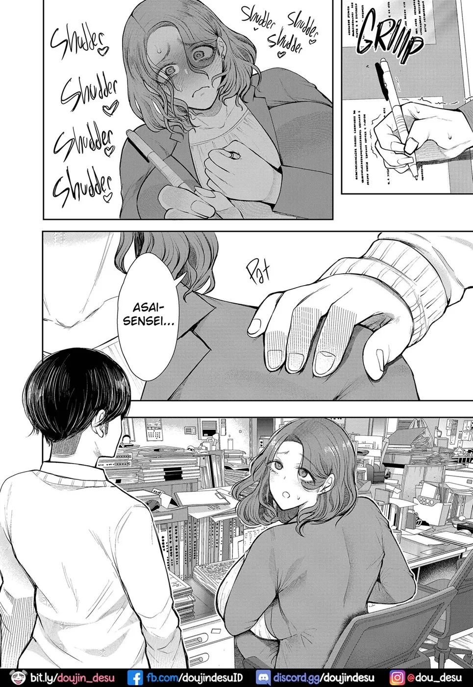 Furare Jokyoushi Wa Toshishita Itoko Ni Kaihatsu Sareru: Chapter chapter-1.2 - Page 33