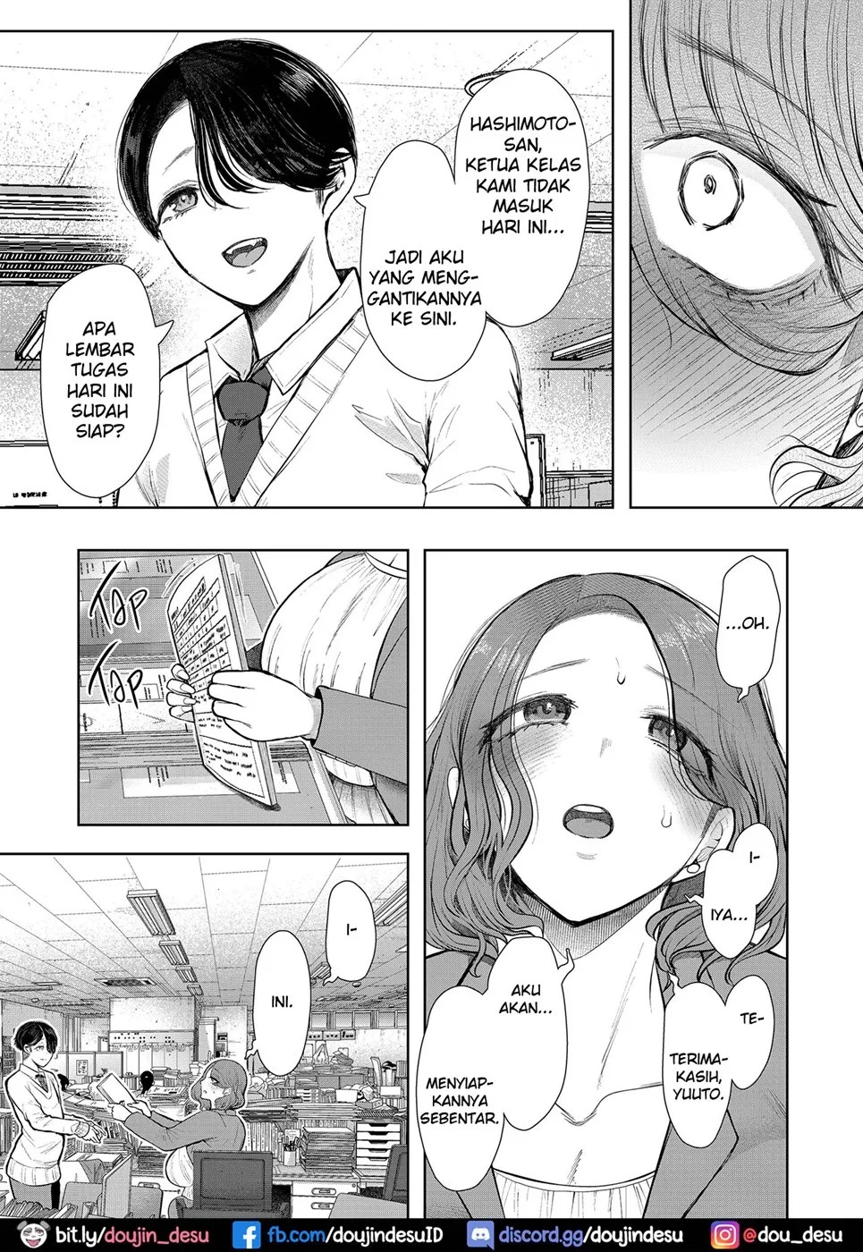 Furare Jokyoushi Wa Toshishita Itoko Ni Kaihatsu Sareru: Chapter chapter-1.2 - Page 34
