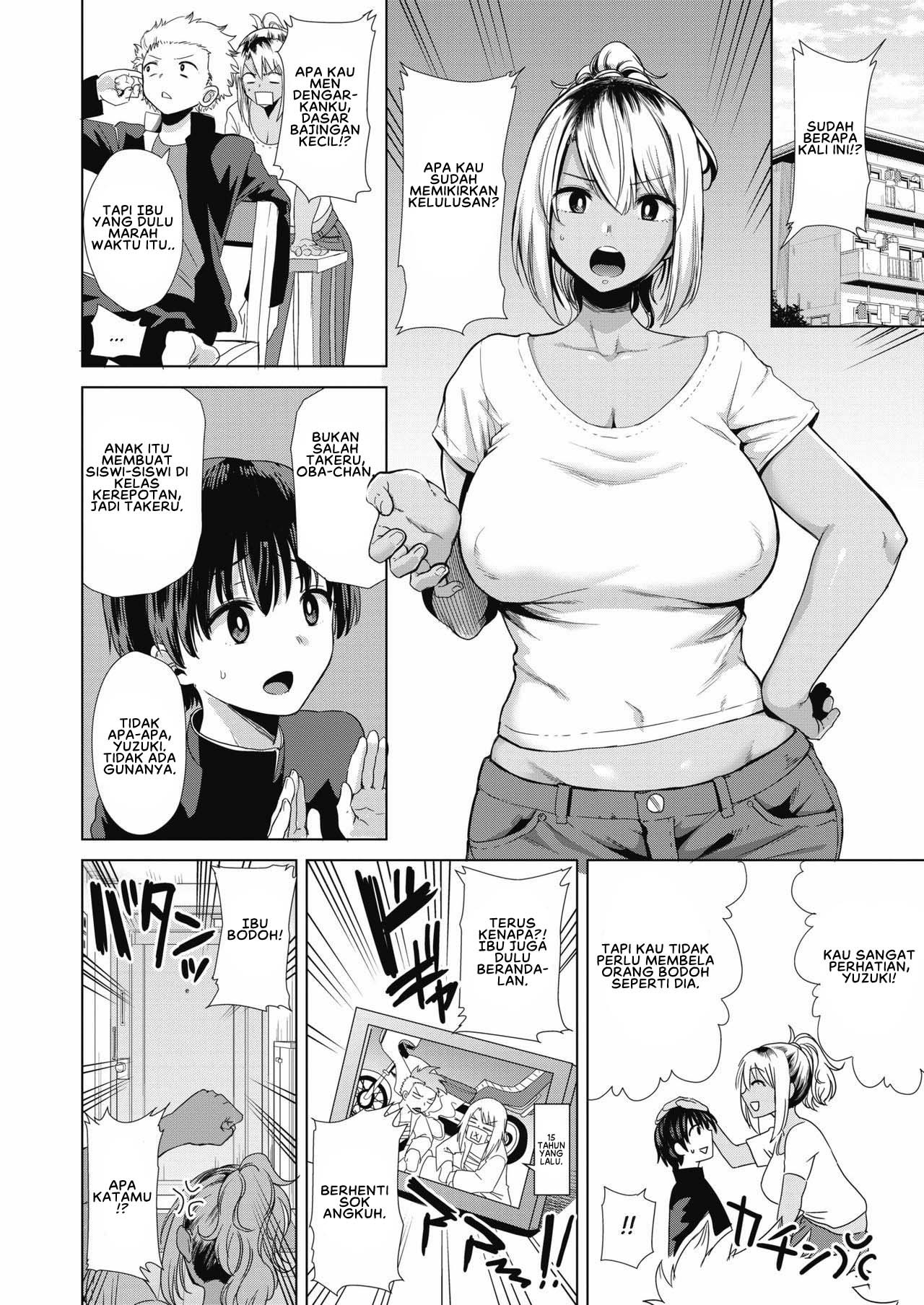 Furyou Mama No Yudan!: Chapter chapter-1 - Page 4