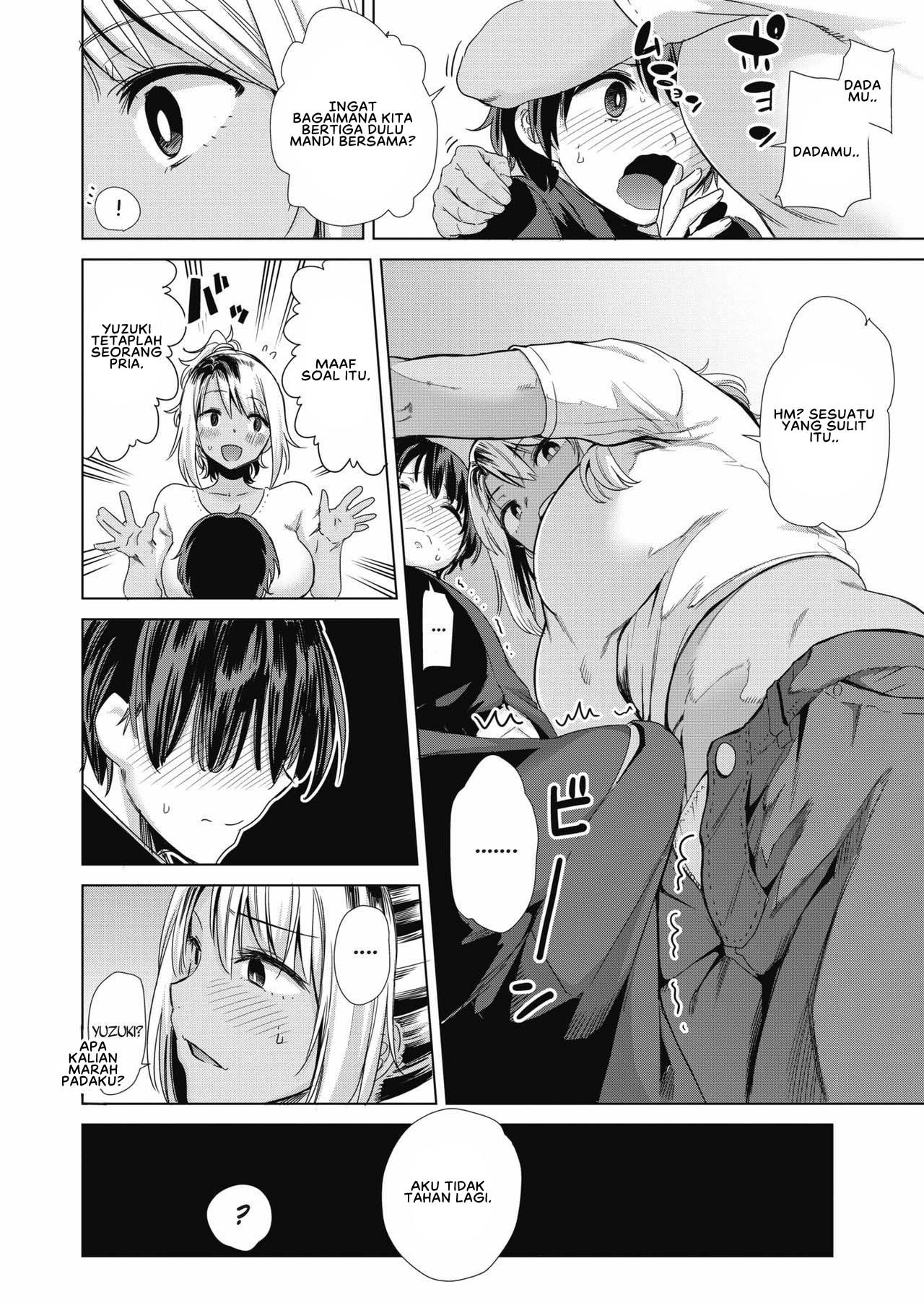 Furyou Mama No Yudan!: Chapter chapter-1 - Page 6