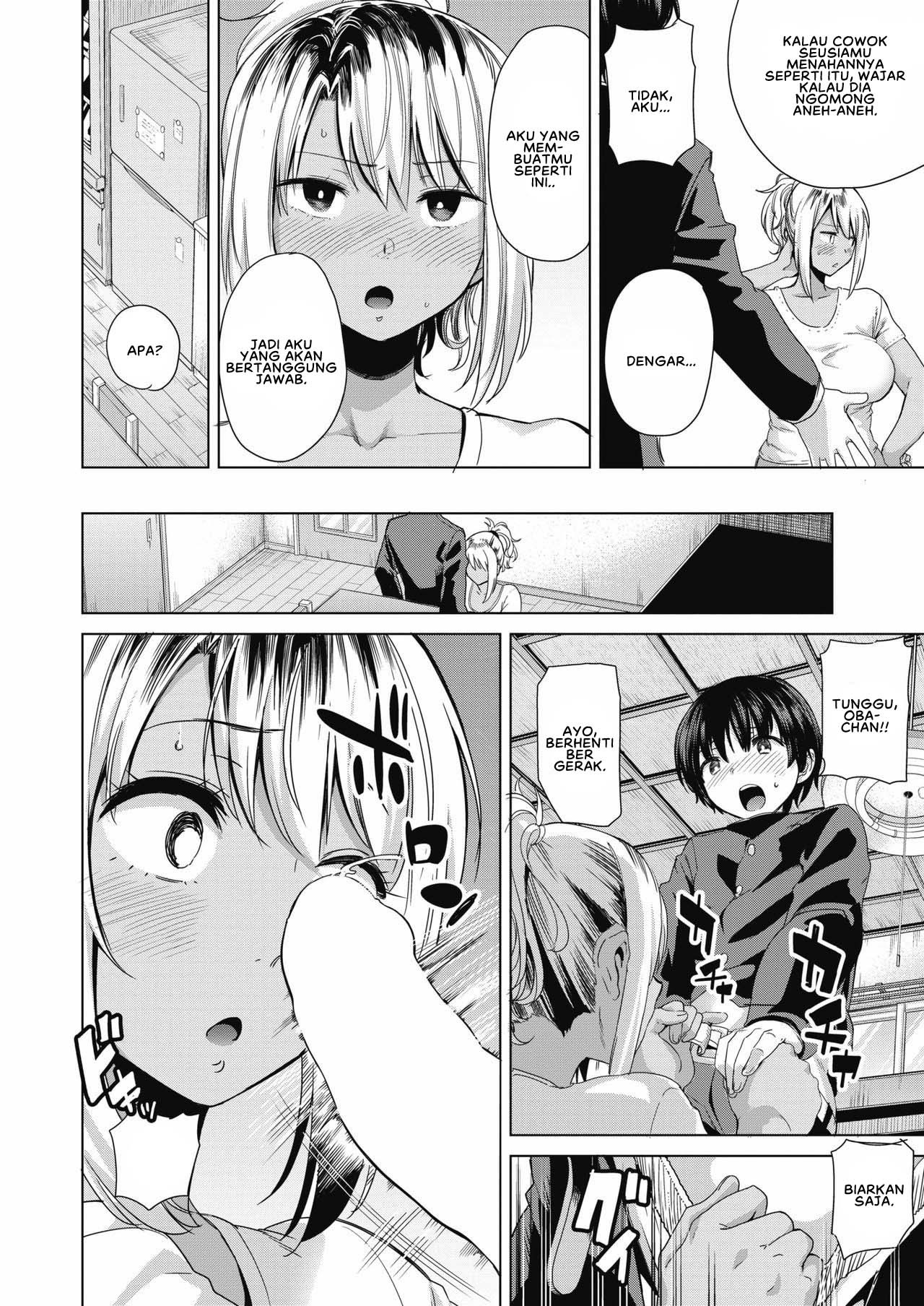 Furyou Mama No Yudan!: Chapter chapter-1 - Page 8