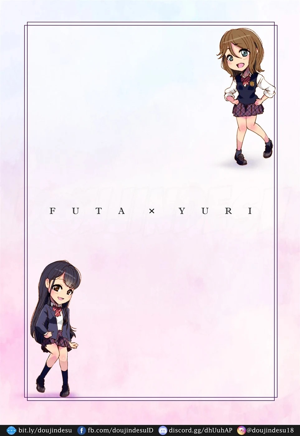 Futa x Yuri ~Childhood Friend~: Chapter chapter-1 - Page 3