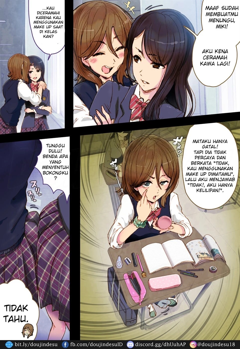 Futa x Yuri ~Childhood Friend~: Chapter chapter-1 - Page 5