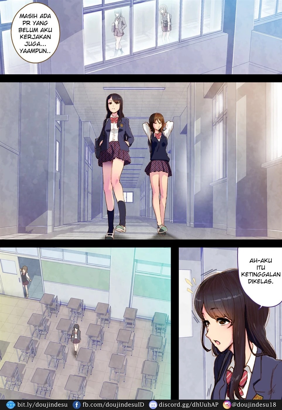 Futa x Yuri ~Childhood Friend~: Chapter chapter-1 - Page 6