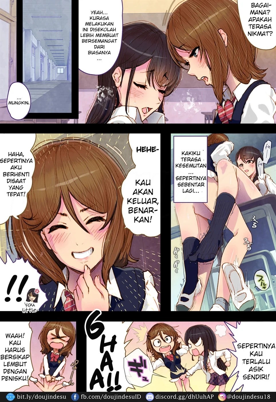Futa x Yuri ~Childhood Friend~: Chapter chapter-1 - Page 17