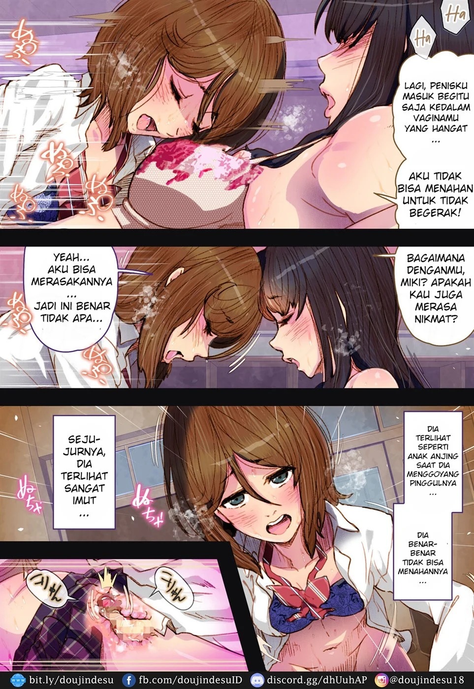 Futa x Yuri ~Childhood Friend~: Chapter chapter-1 - Page 21