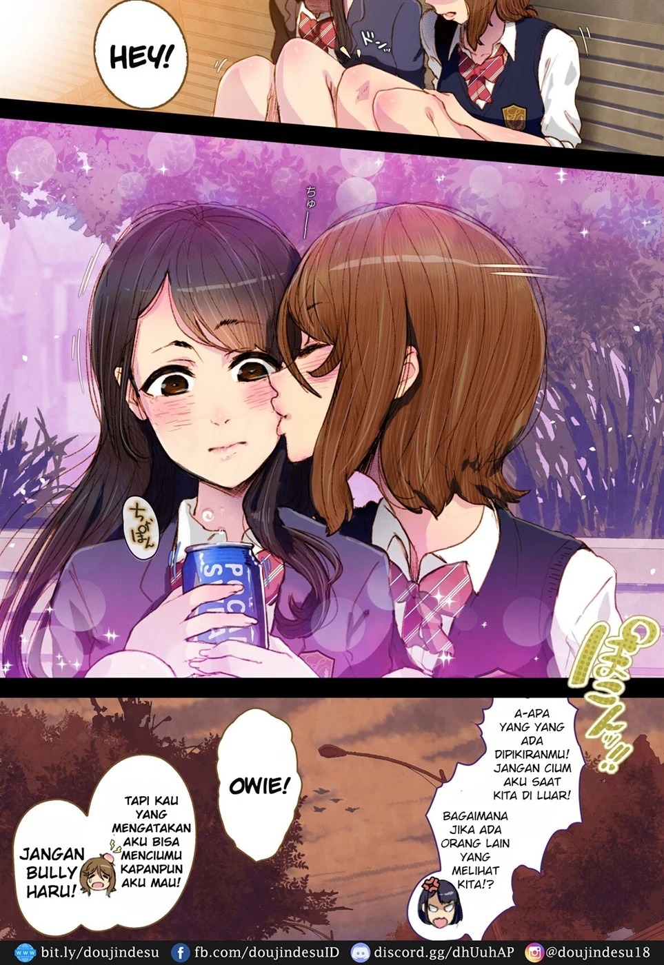 Futa x Yuri ~Childhood Friend~: Chapter chapter-1 - Page 32